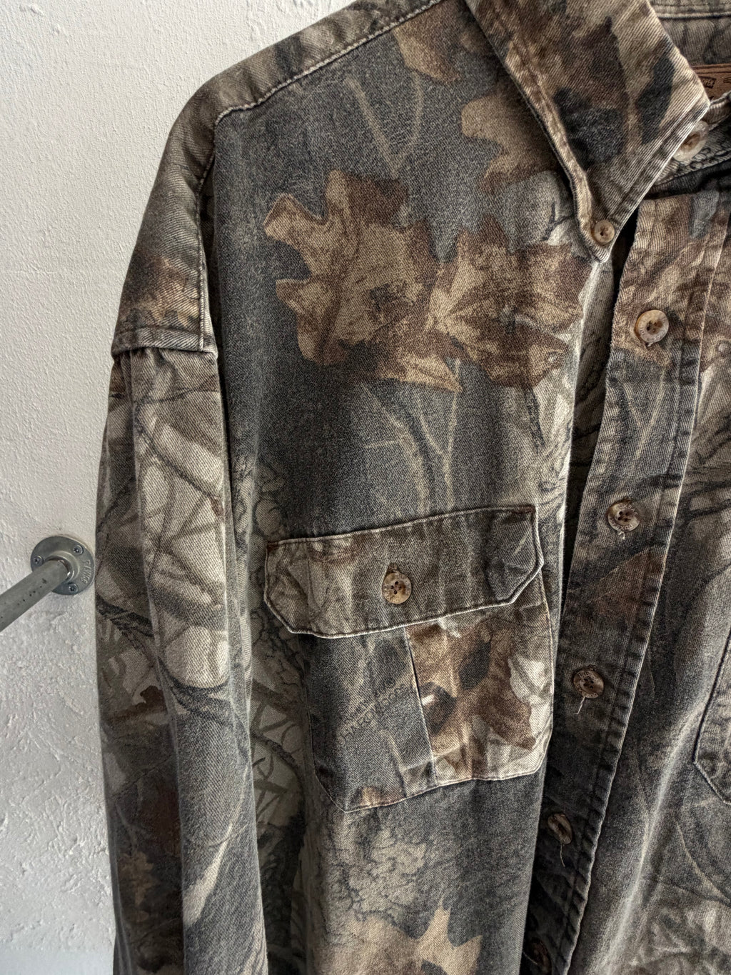 Real Tree | Skjorte | Camo | XL
