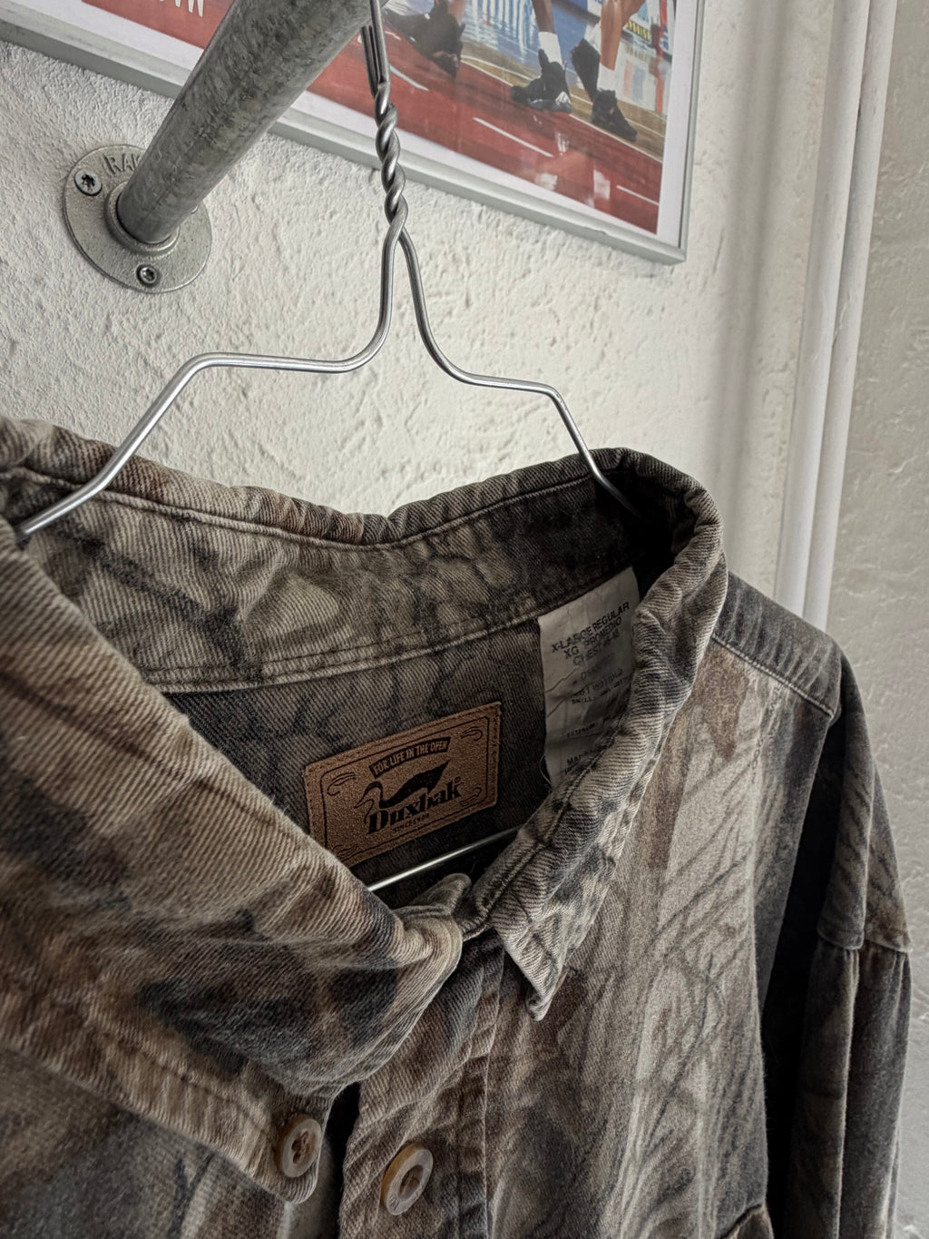 Real Tree | Skjorte | Camo | XL