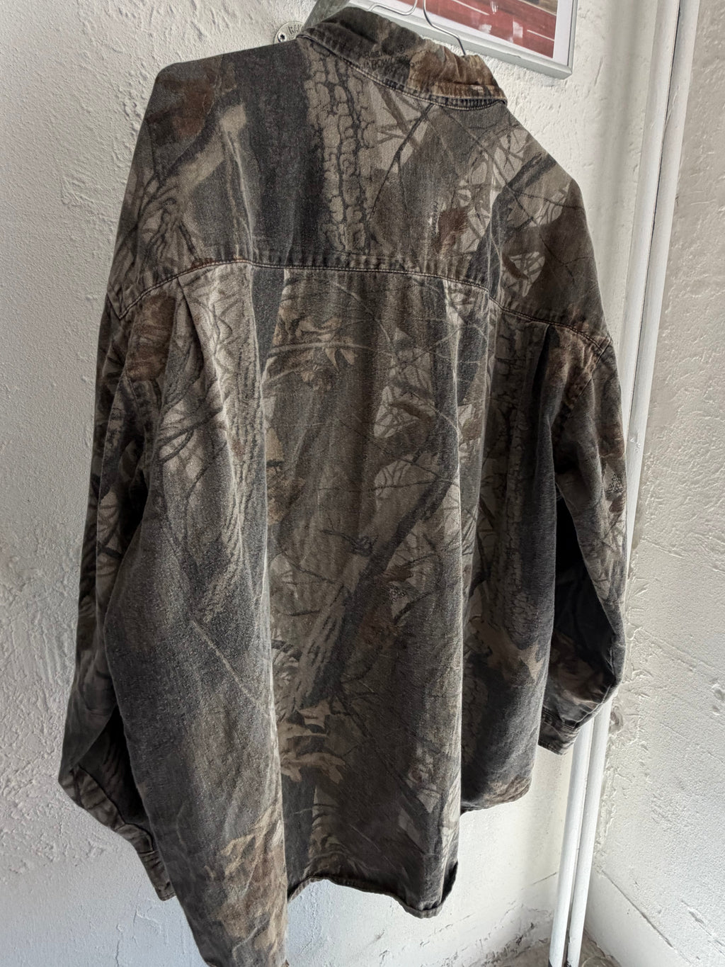 Real Tree | Skjorte | Camo | XL
