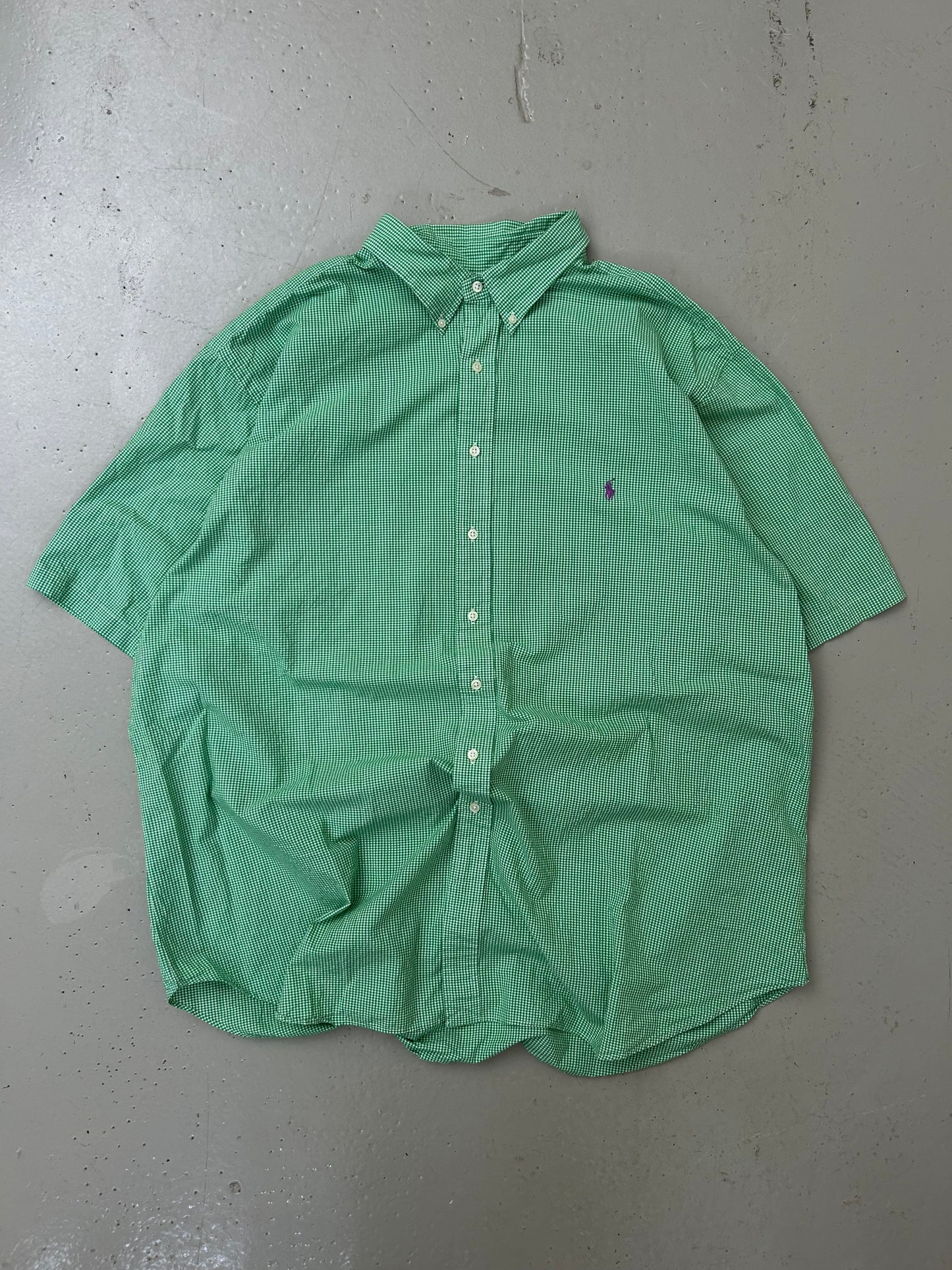 Oversized Ralph Lauren Skjorte - 3XL