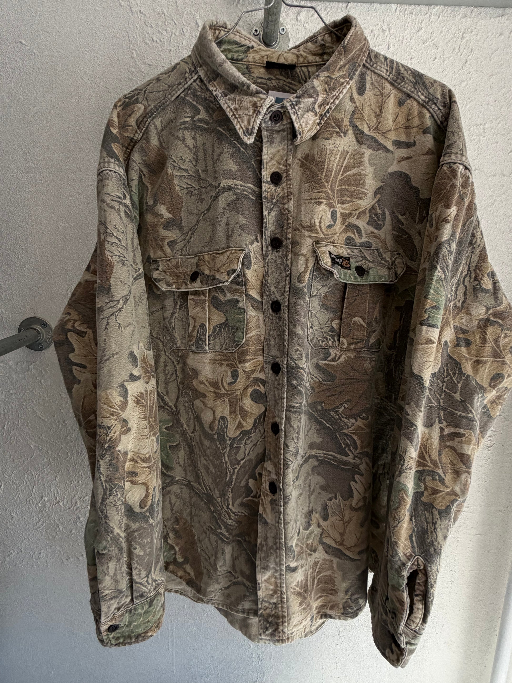 Real Tree | Skjorte | Camo | L