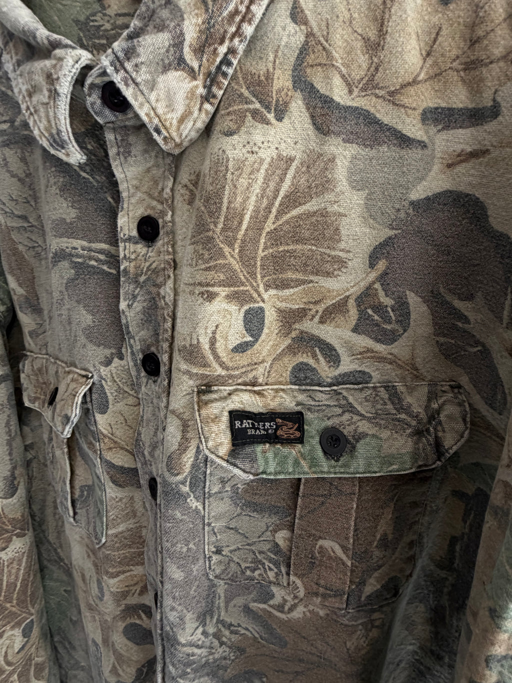 Real Tree | Skjorte | Camo | L