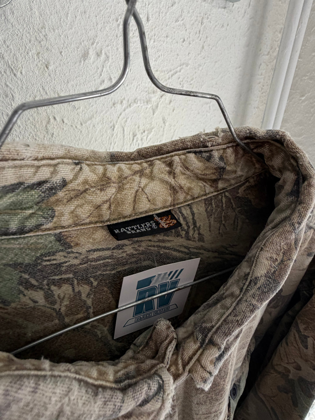 Real Tree | Skjorte | Camo | L