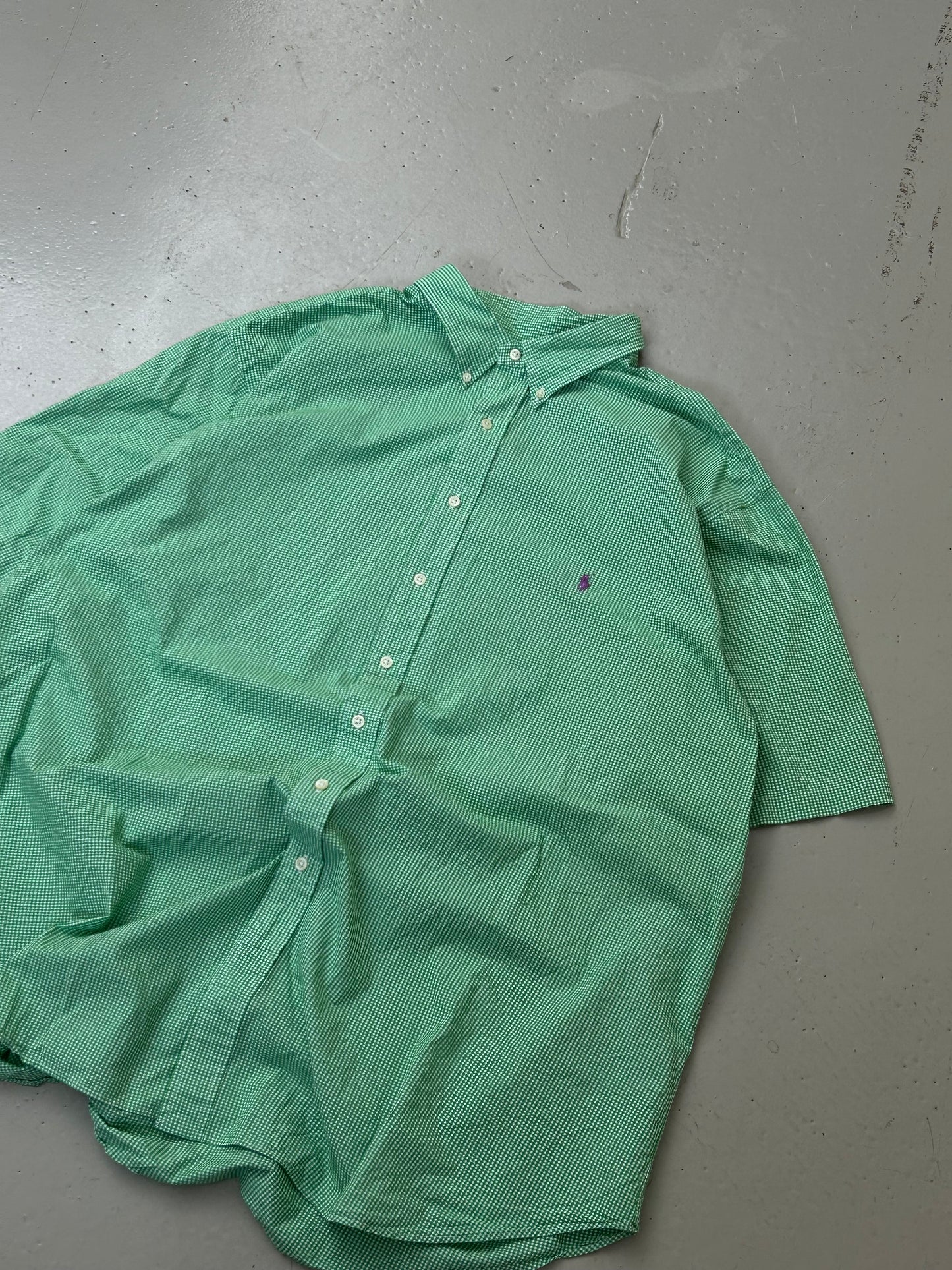 Oversized Ralph Lauren Skjorte - 3XL