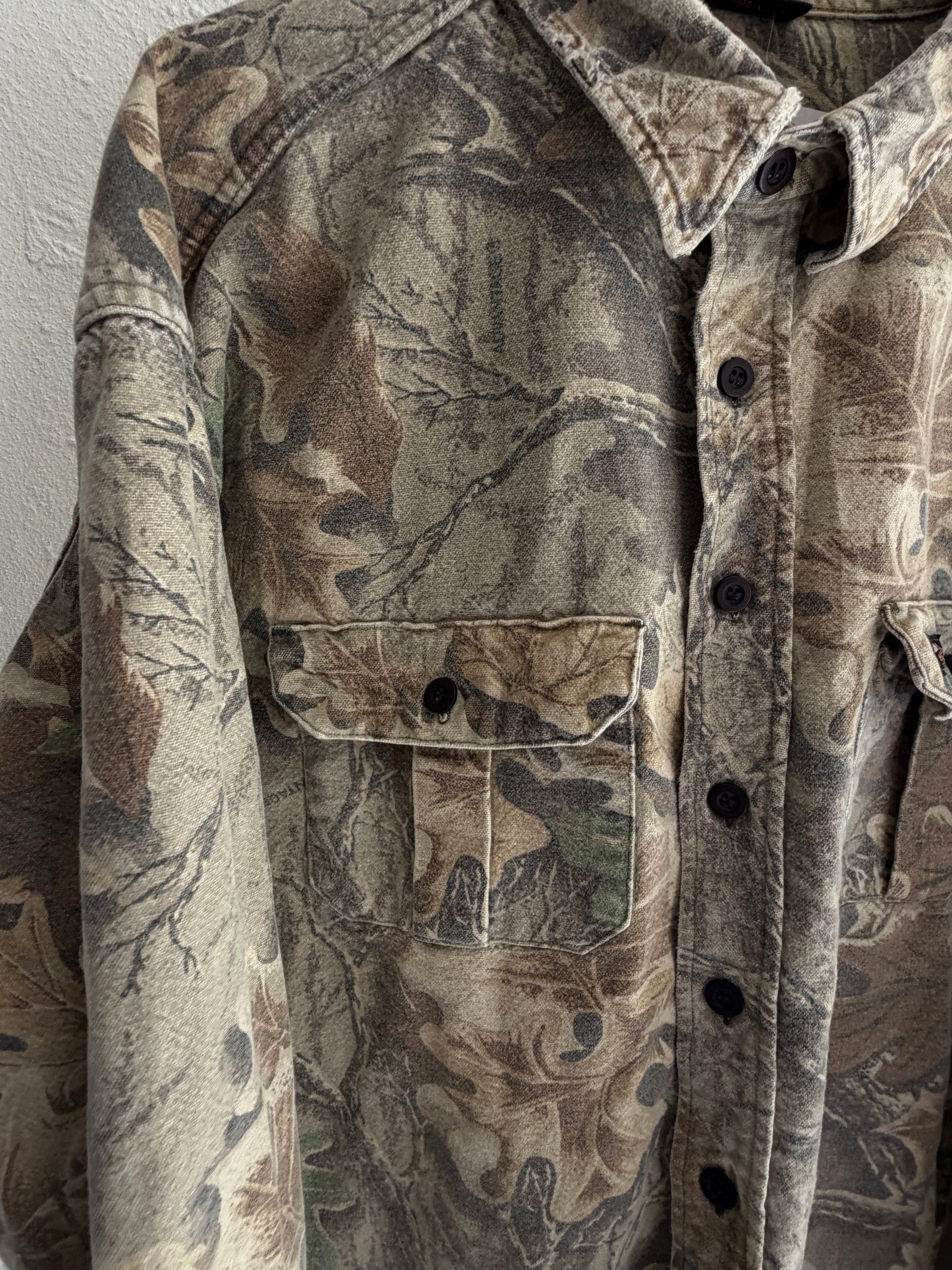 Real Tree | Skjorte | Camo | L