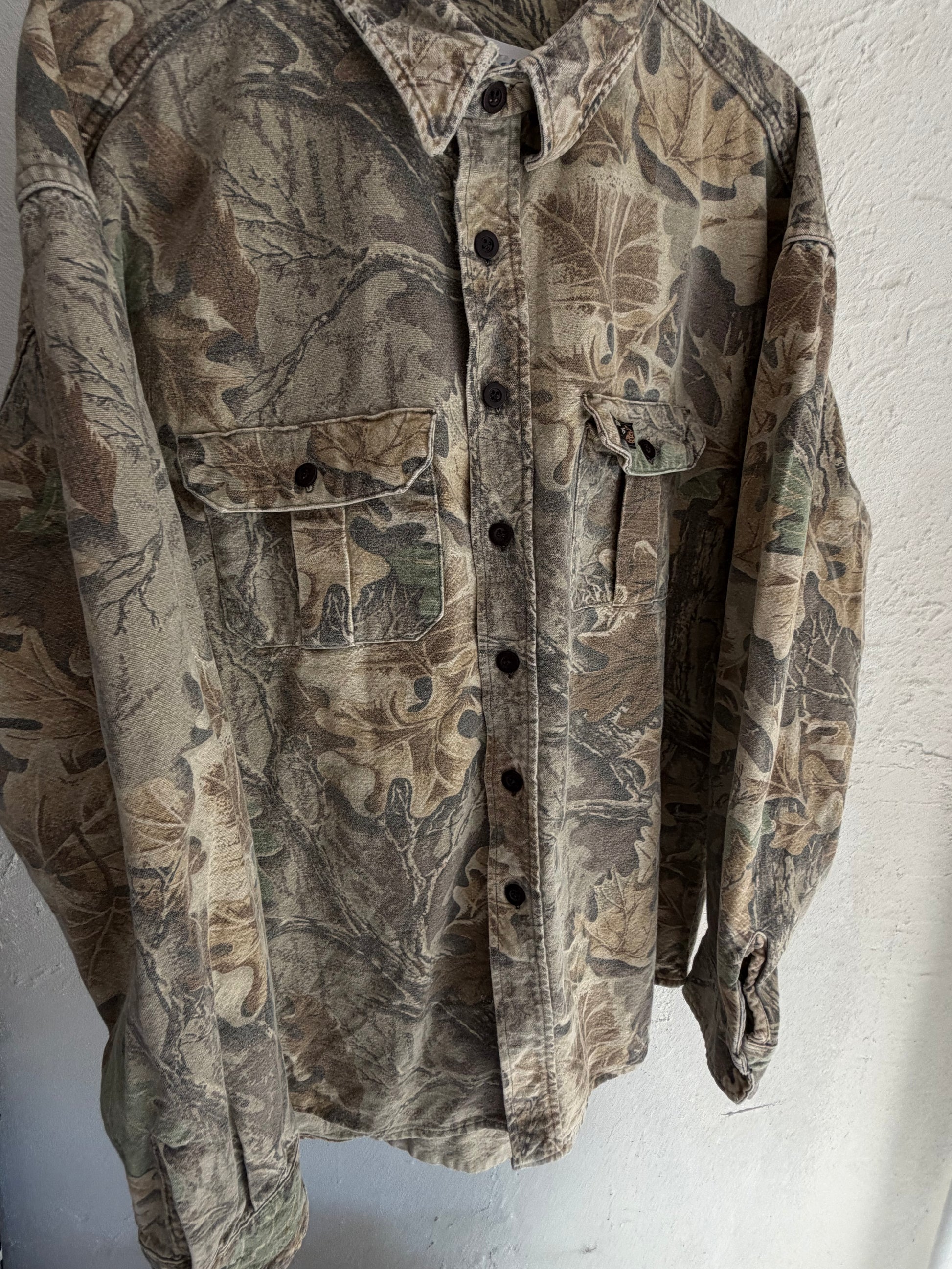 Real Tree | Skjorte | Camo | L