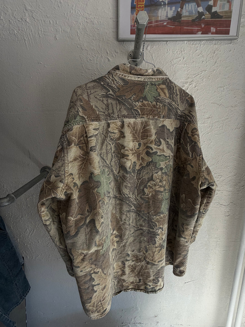 Real Tree | Skjorte | Camo | L
