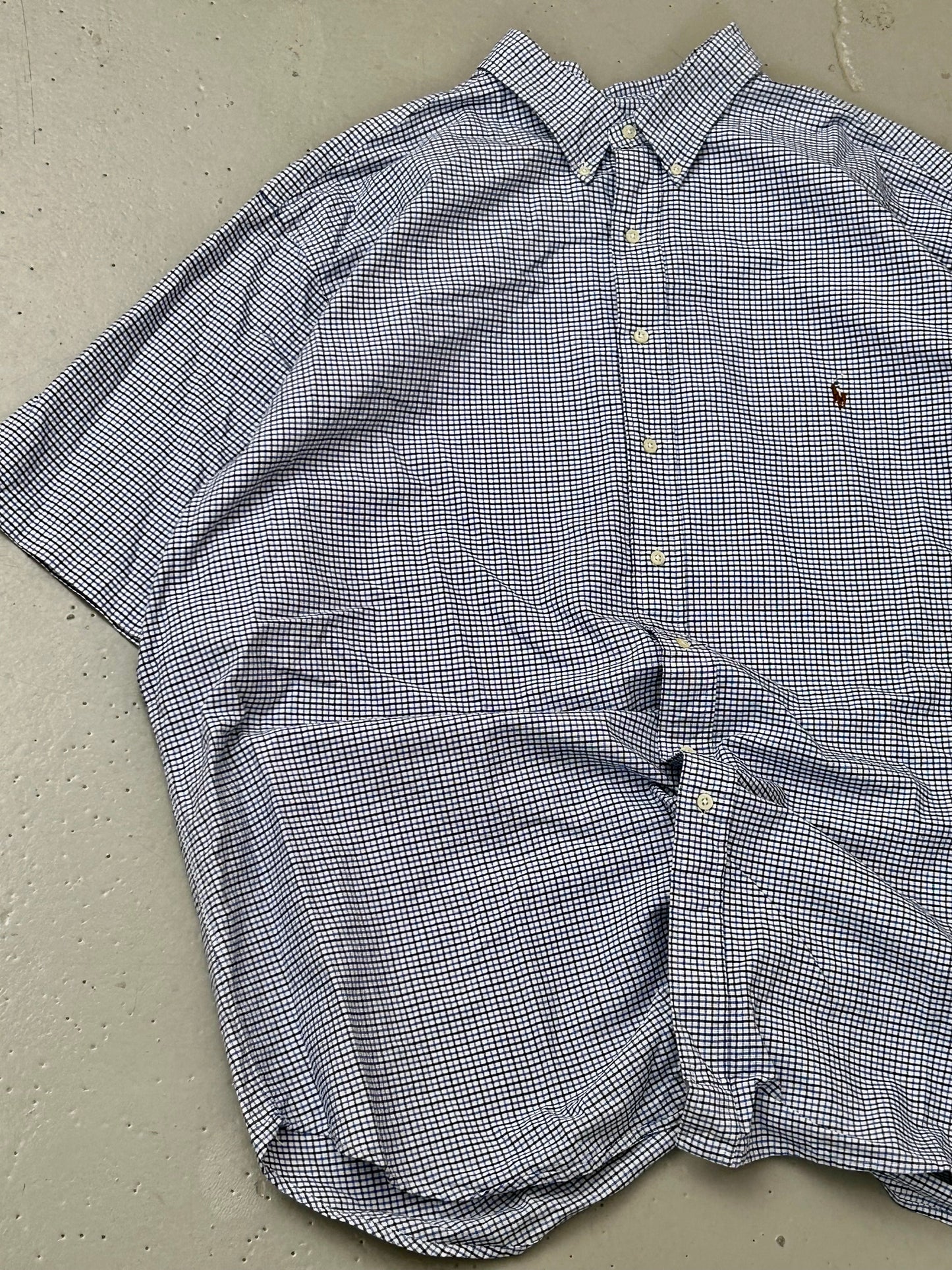 Oversized Ralph Lauren Skjorte - 3XL