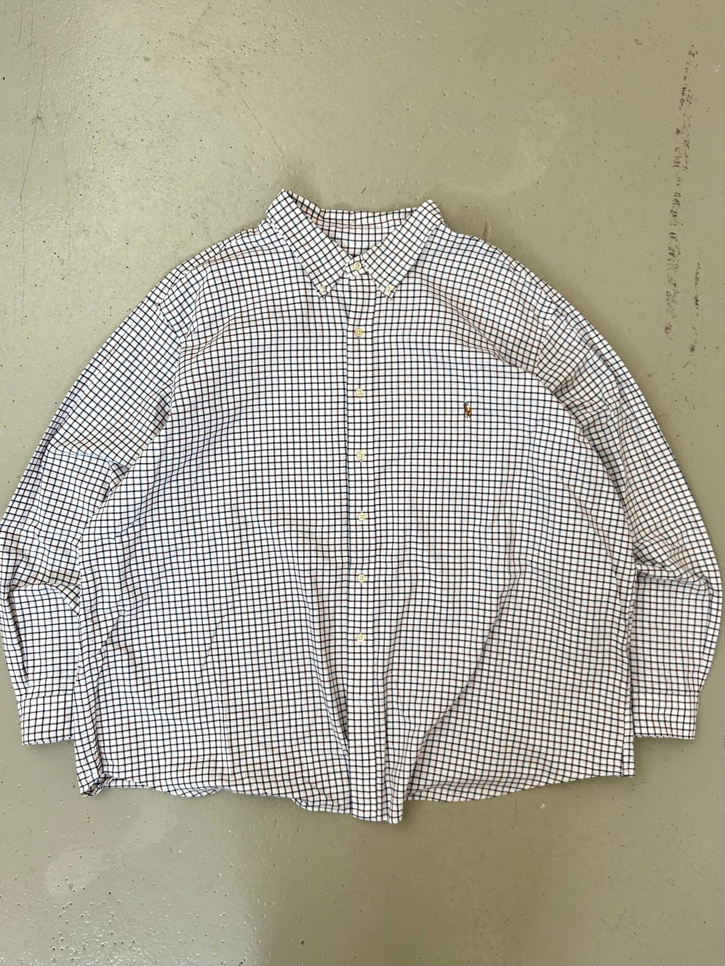 Oversized Ralph Lauren Skjorte - 2XL