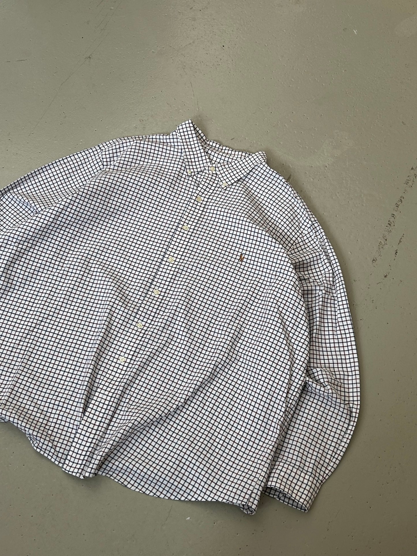 Oversized Ralph Lauren Skjorte - 2XL