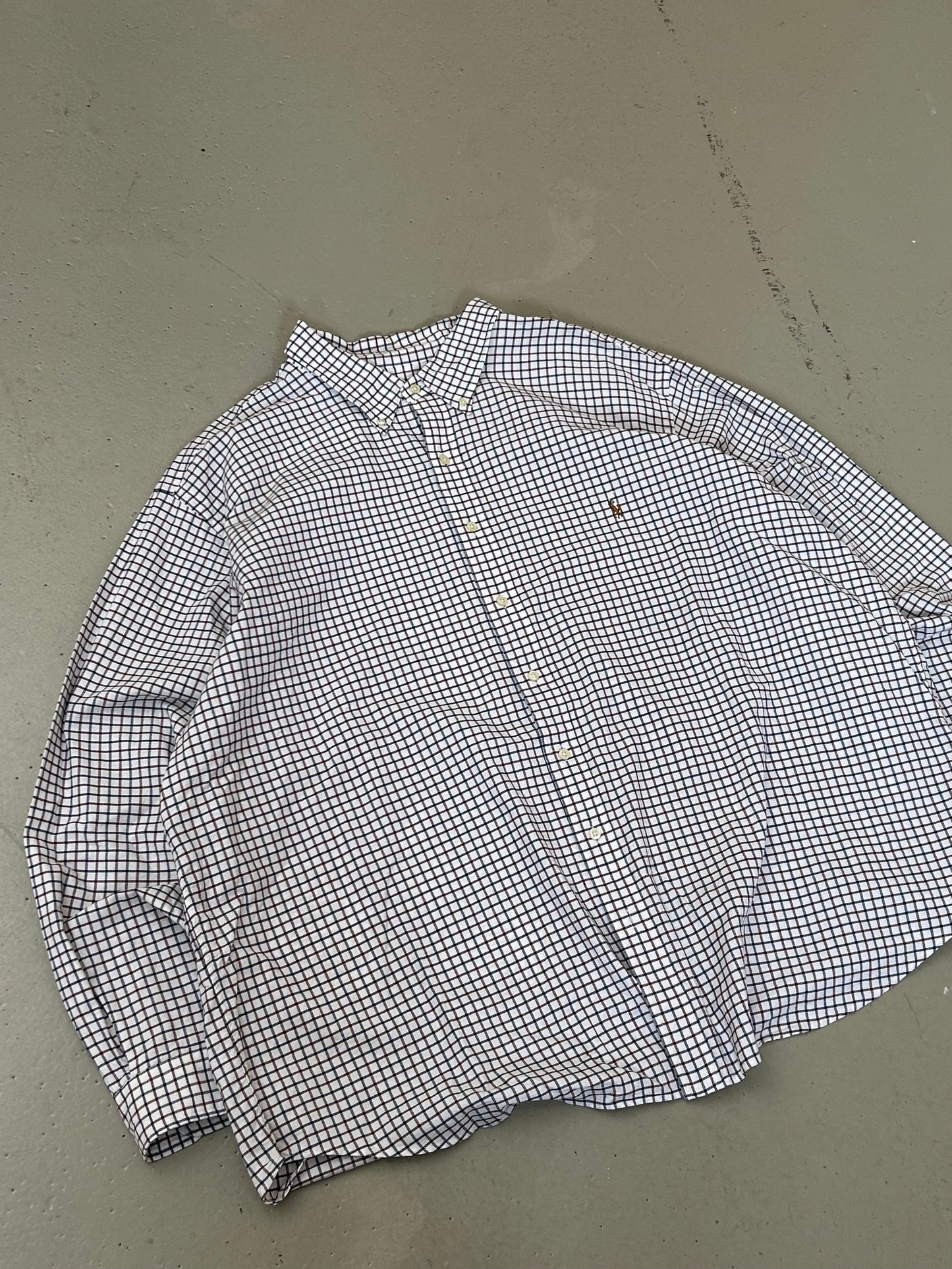 Oversized Ralph Lauren Skjorte - 2XL