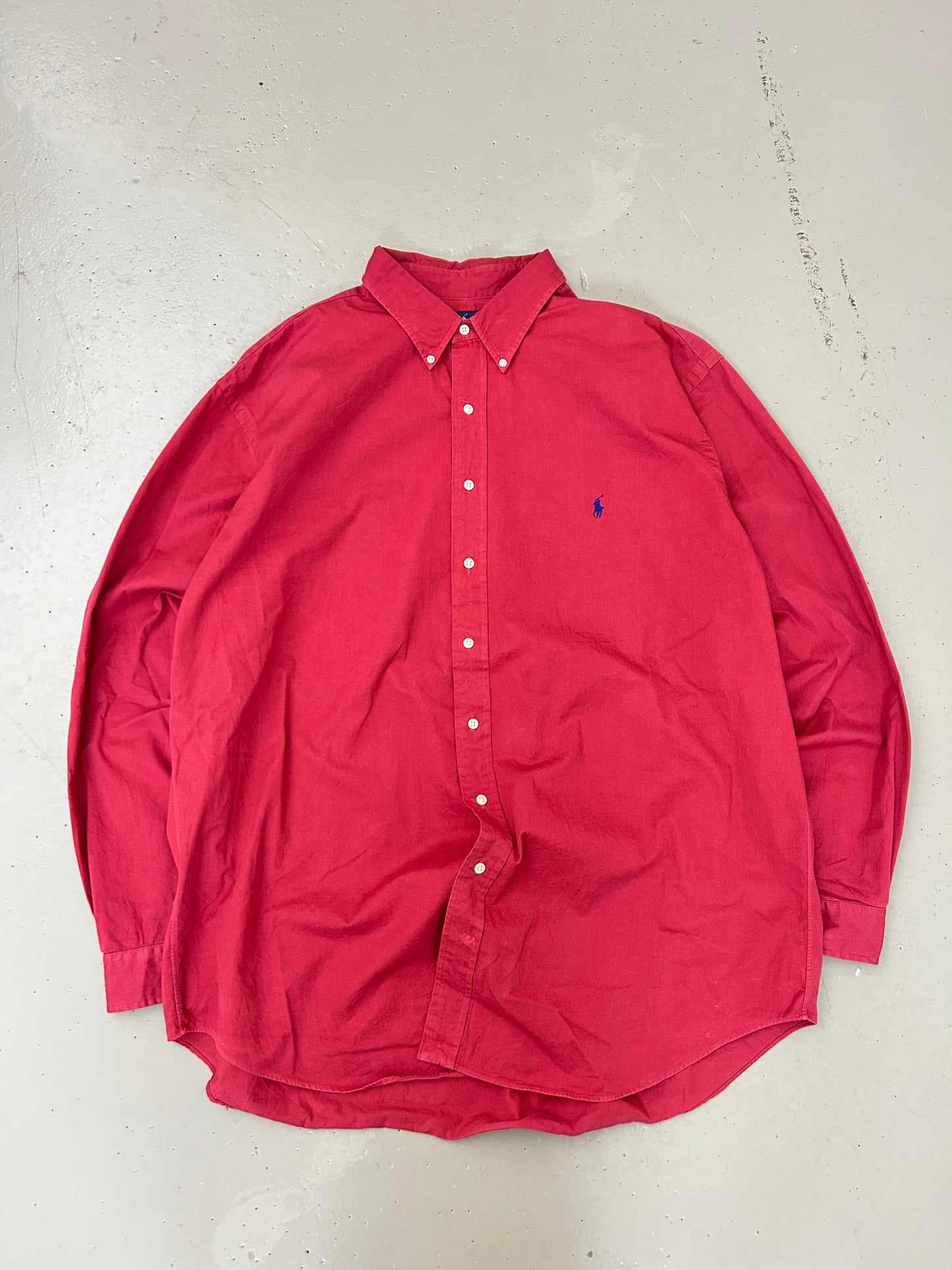 Oversized Ralph Lauren Skjorte - 2XL