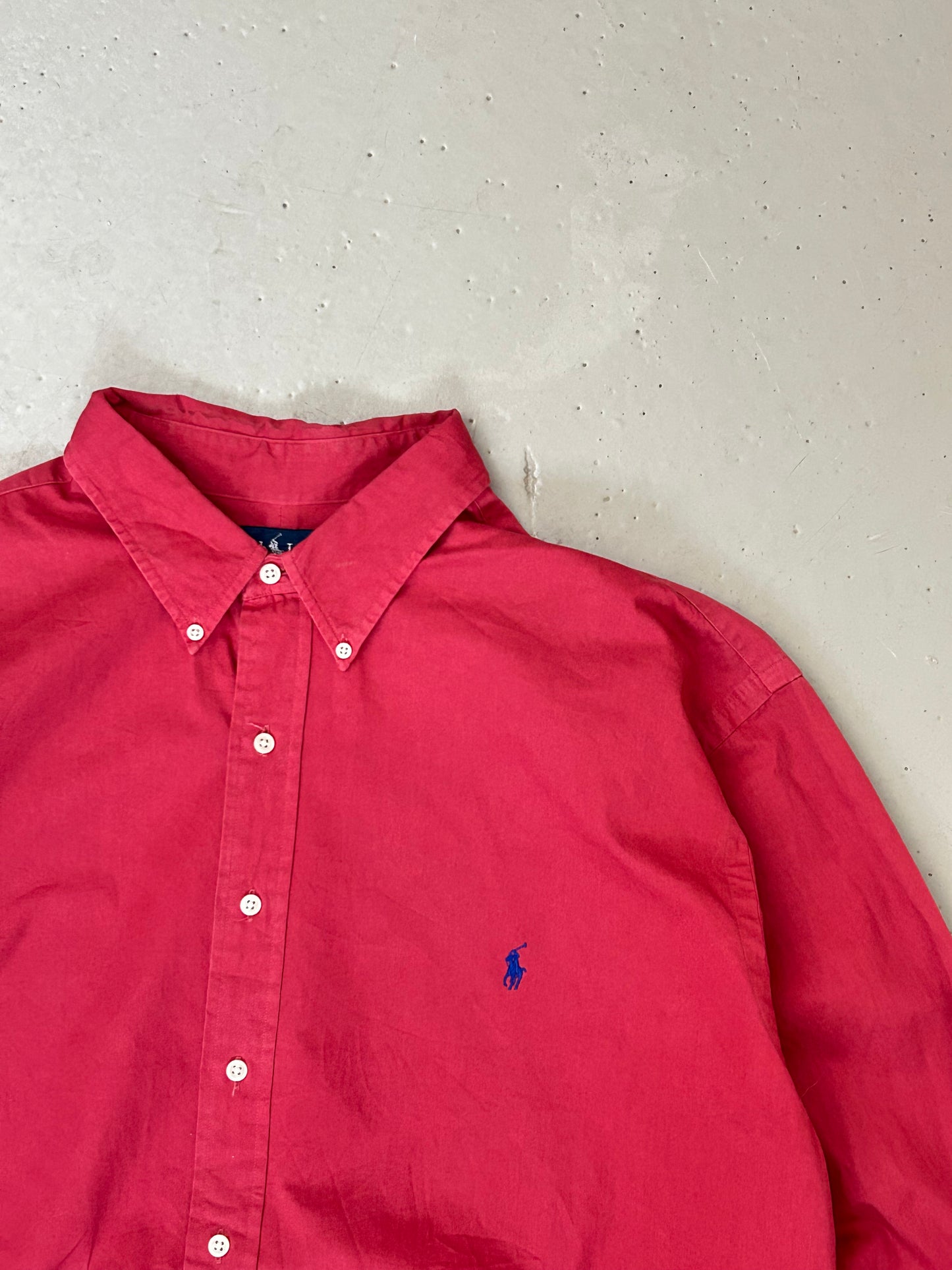 Oversized Ralph Lauren Skjorte - 2XL