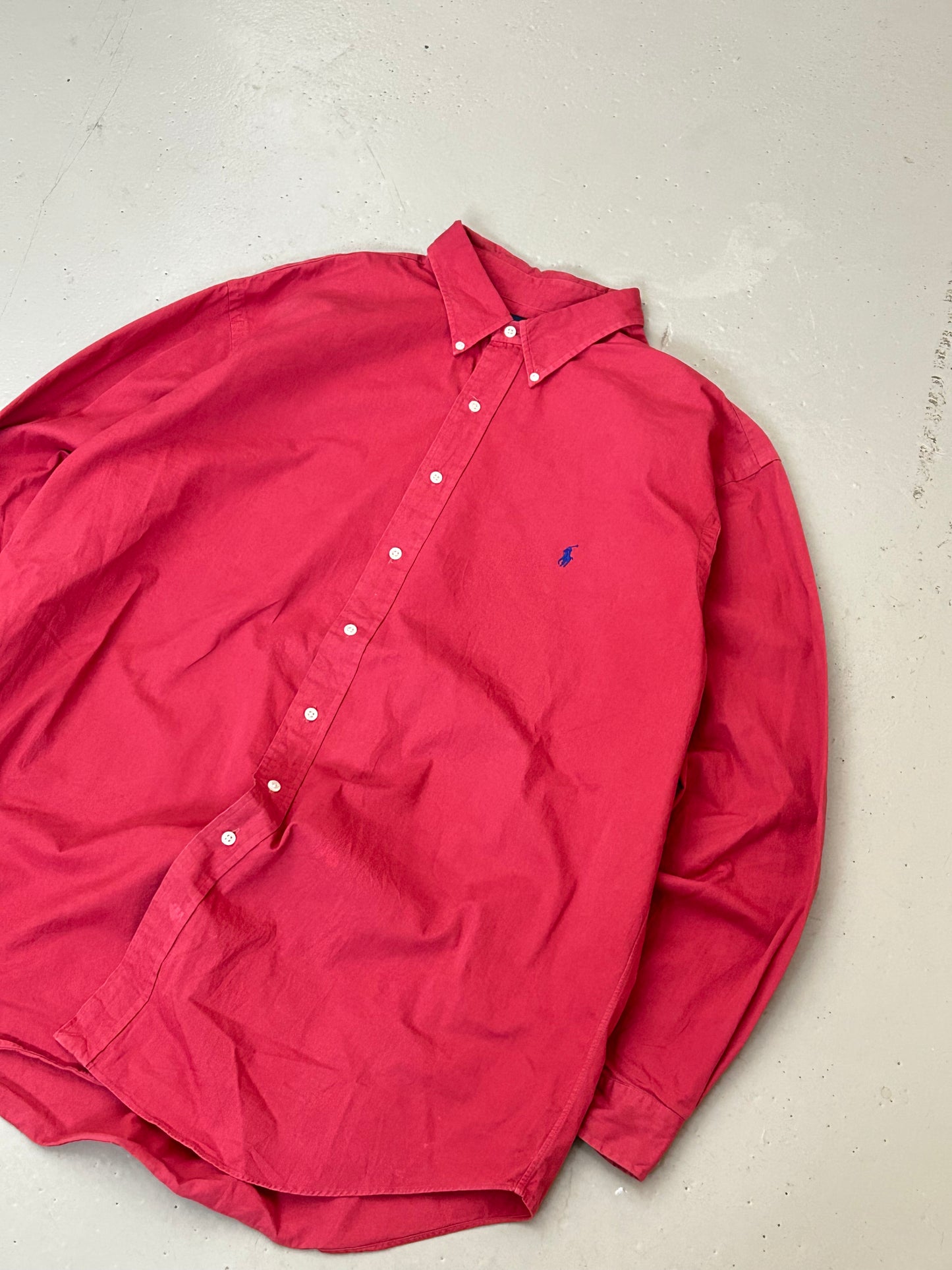 Oversized Ralph Lauren Skjorte - 2XL