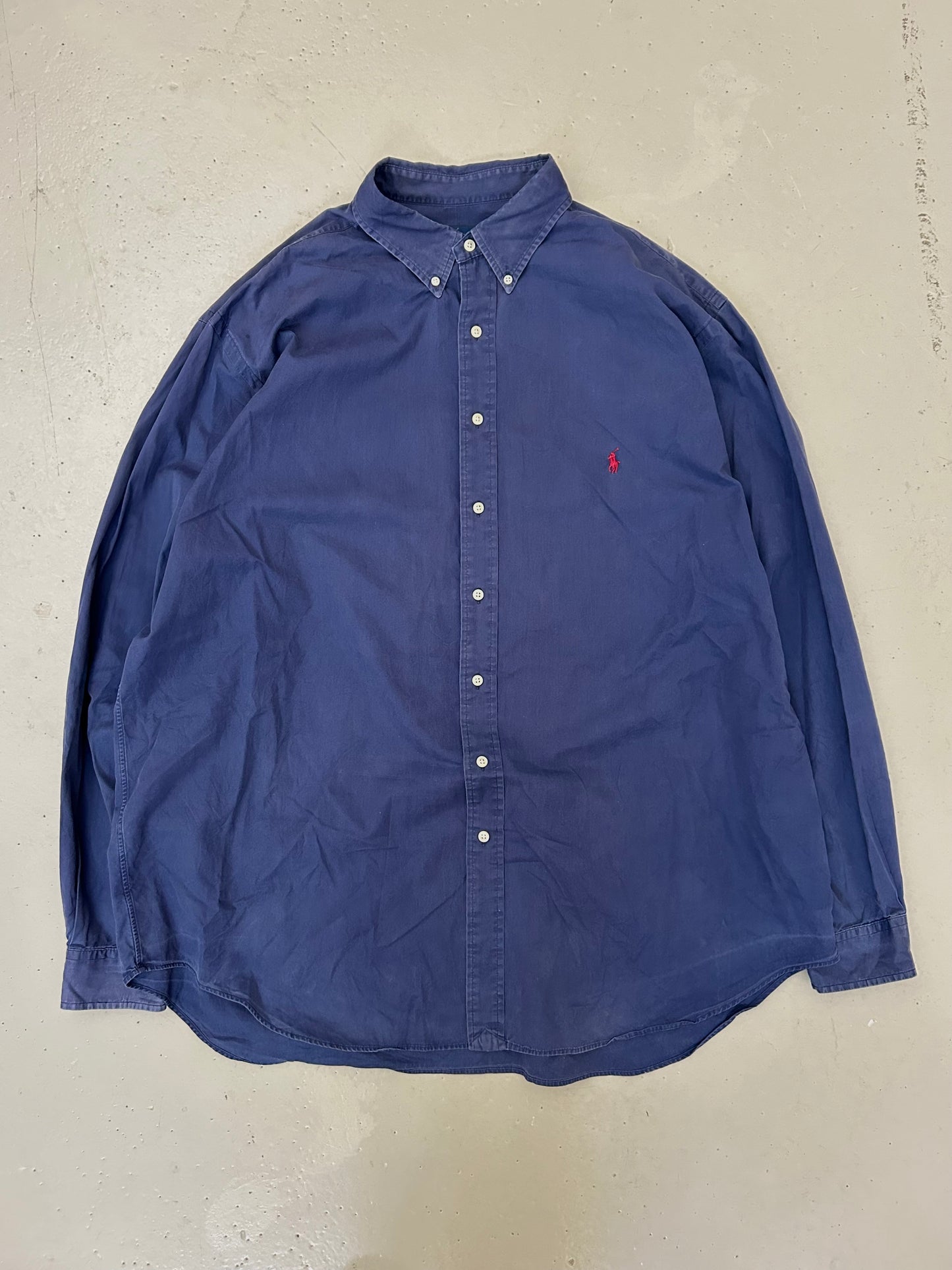 Oversized Ralph Lauren Skjorte - XXL