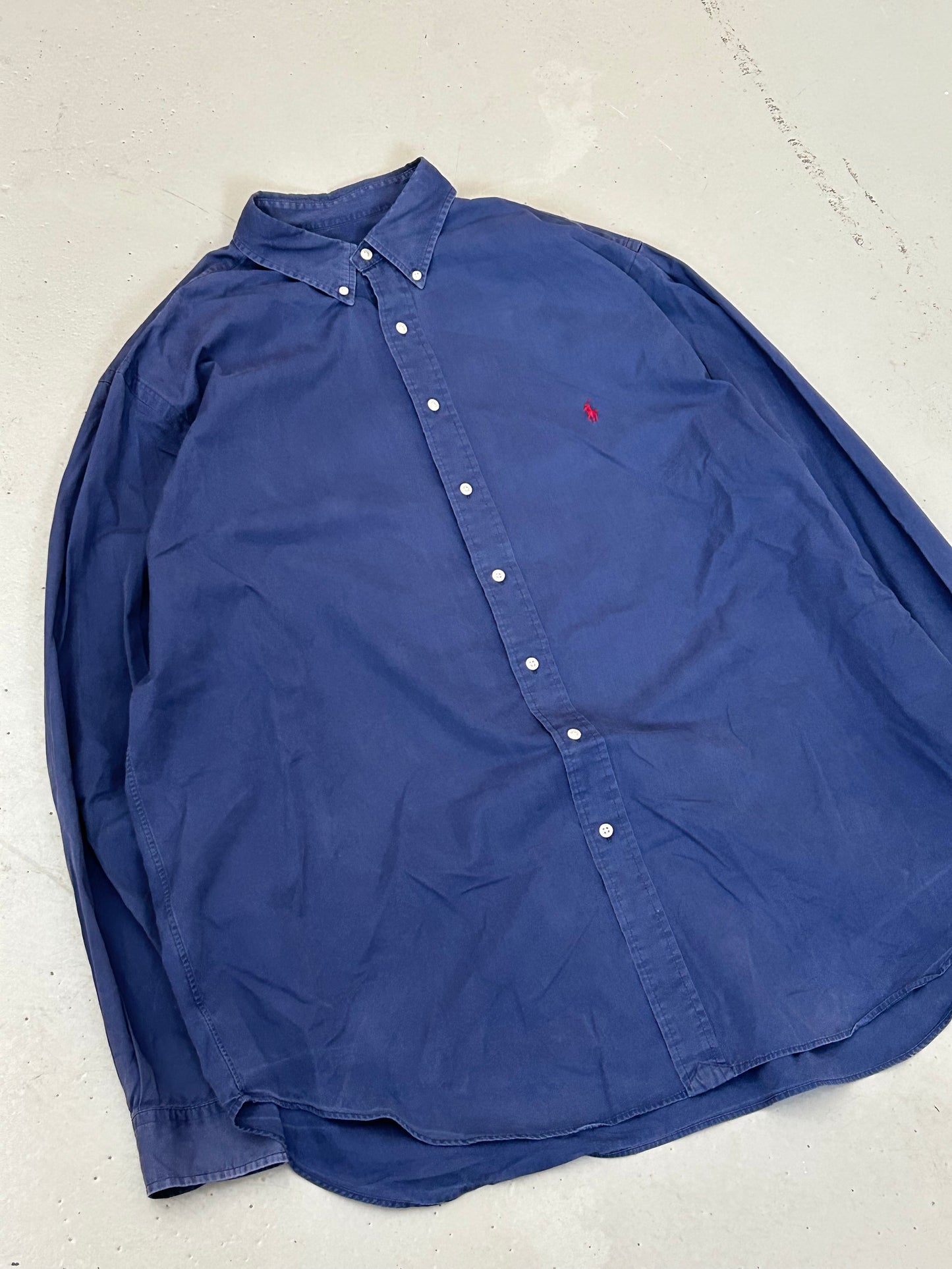 Oversized Ralph Lauren Skjorte - XXL