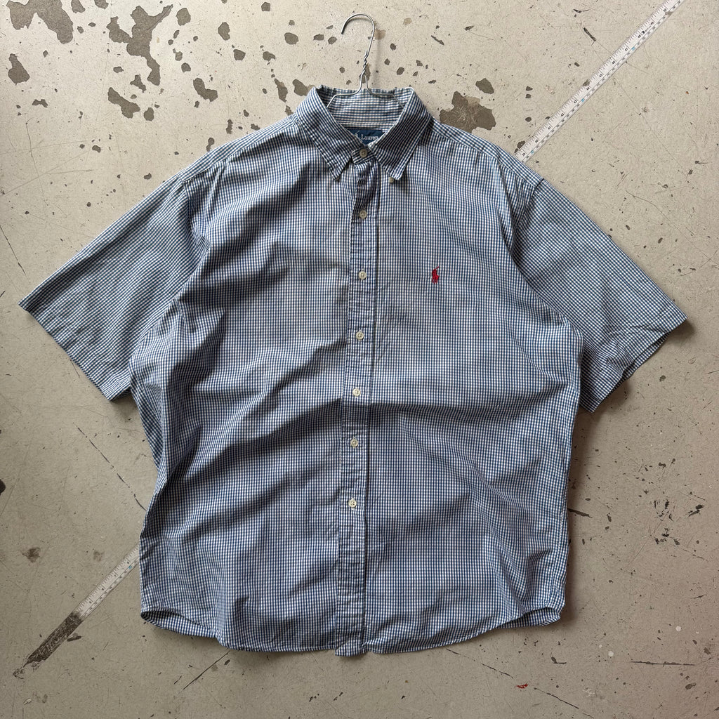 Ralph Lauren | kortærmet | Blå | Large