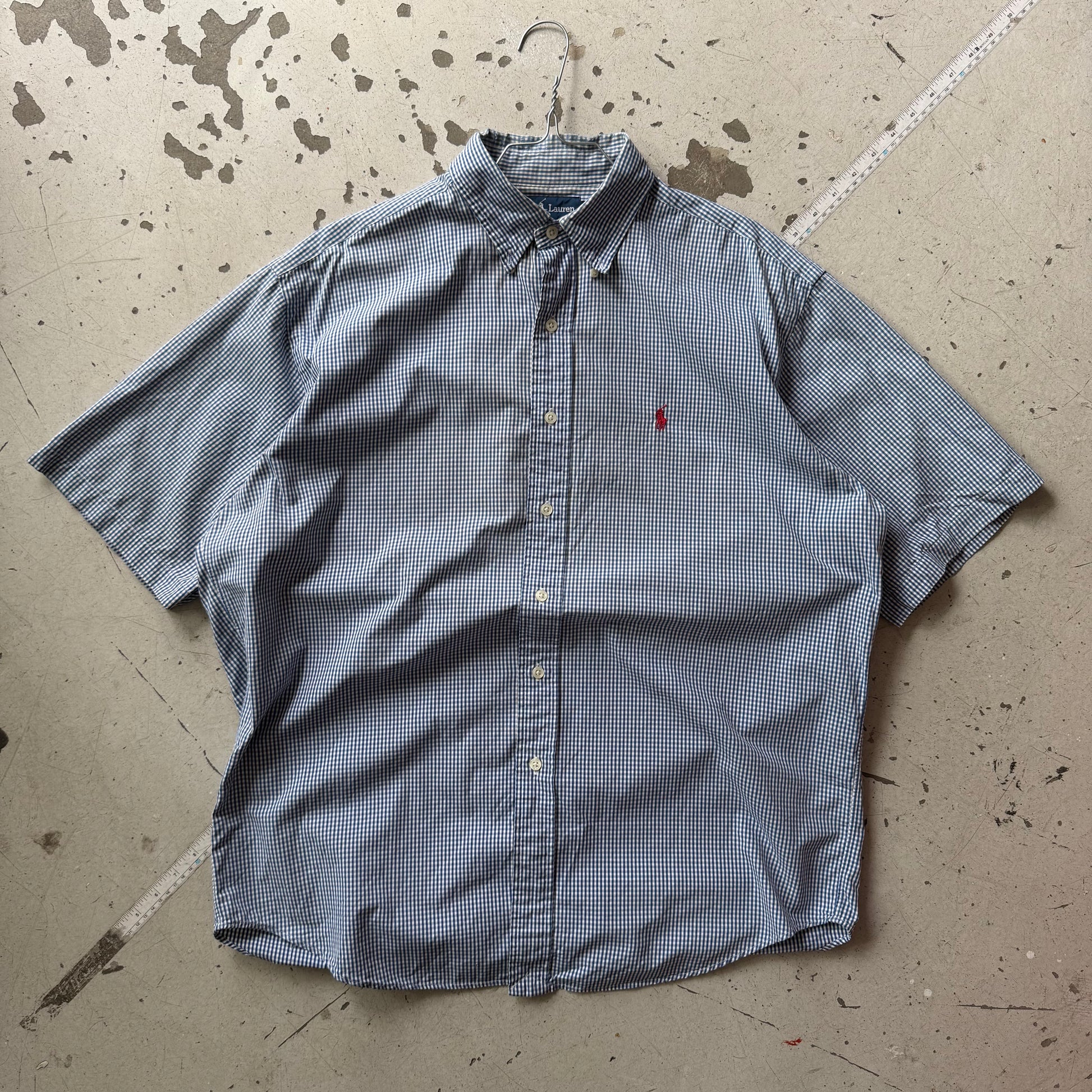 Ralph Lauren | kortærmet | Blå | Large