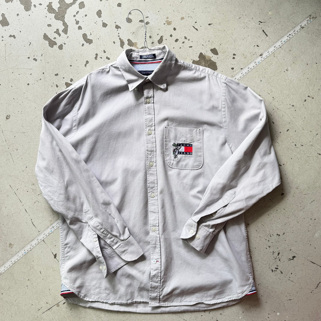 Tommy Hilfiger Jeans | Bugs Bunny skjorte | grå | L