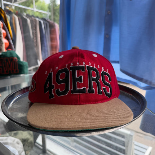 49'ers | Snapback Cap | rød | one size