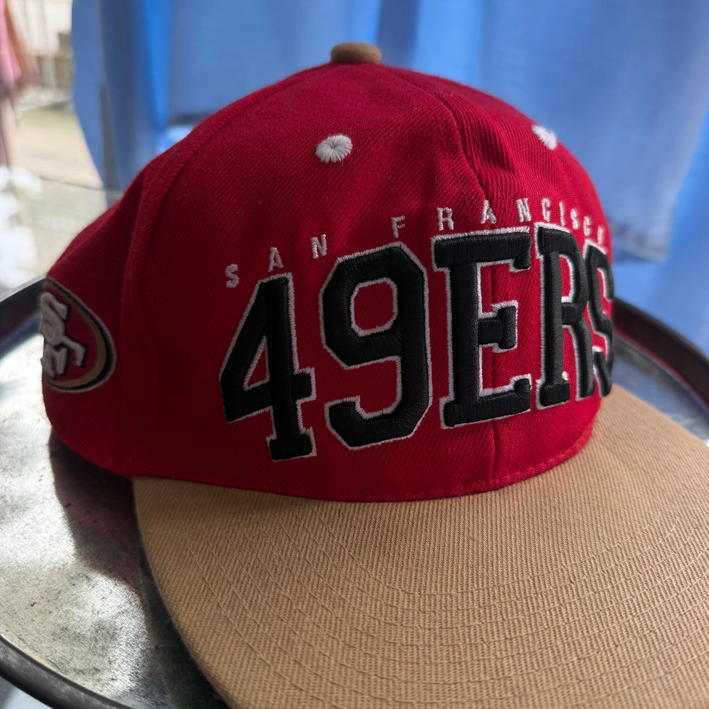 49'ers | Snapback Cap | rød | one size
