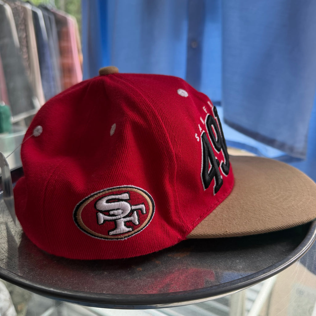 49'ers | Snapback Cap | rød | one size