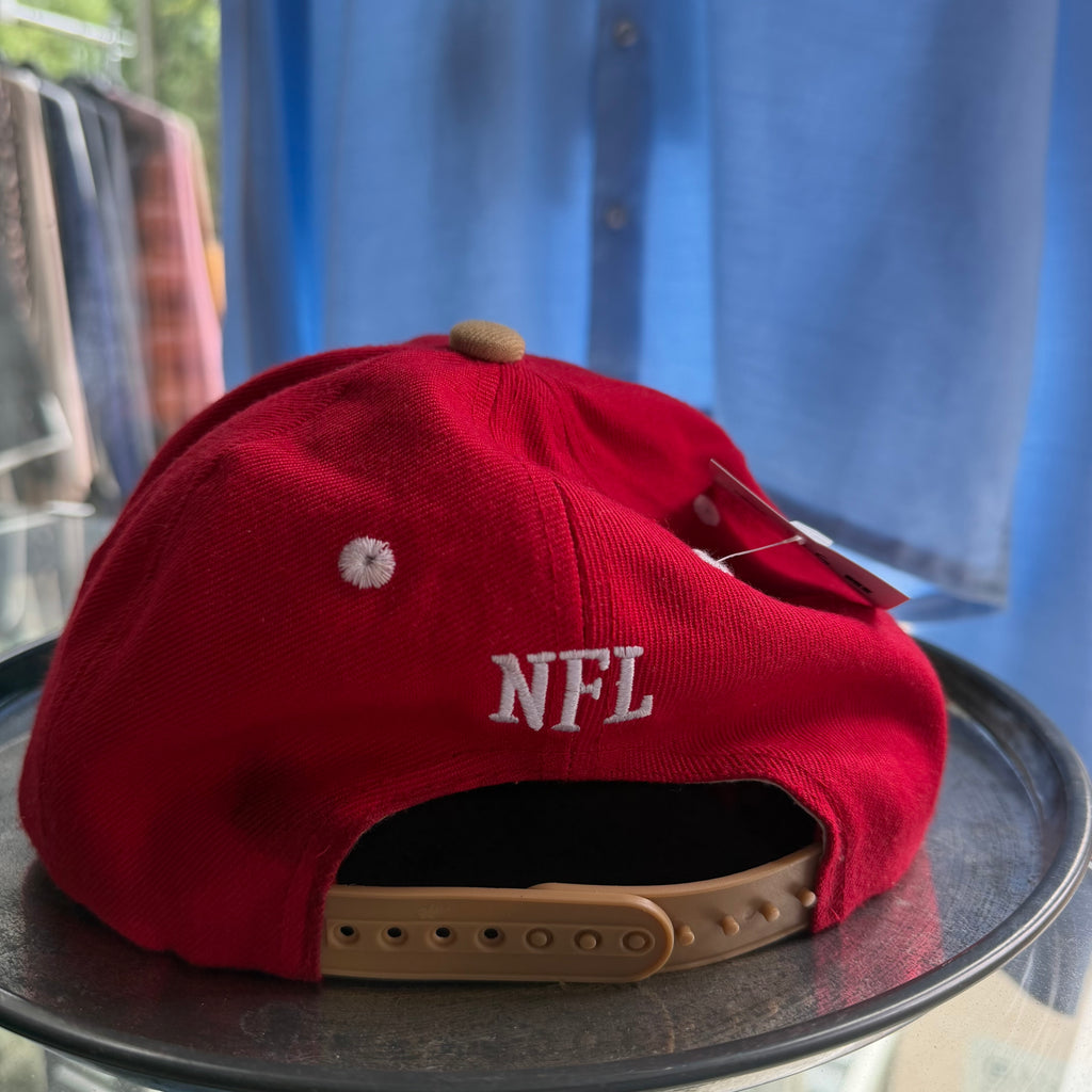49'ers | Snapback Cap | rød | one size