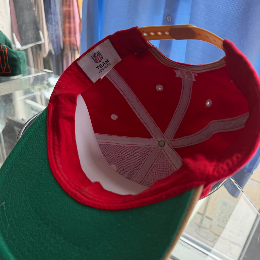 49'ers | Snapback Cap | rød | one size