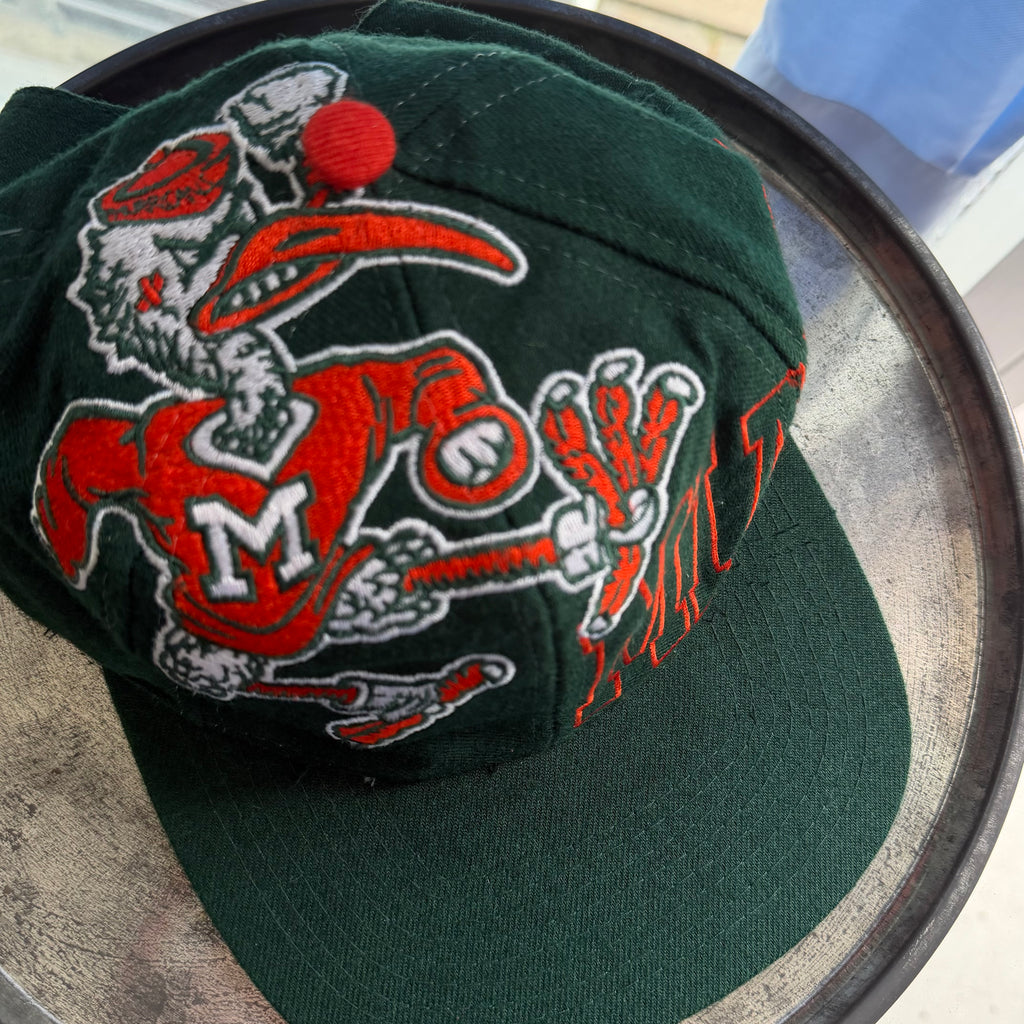 Miami Hurricanes | Snapback Cap | rød | one size