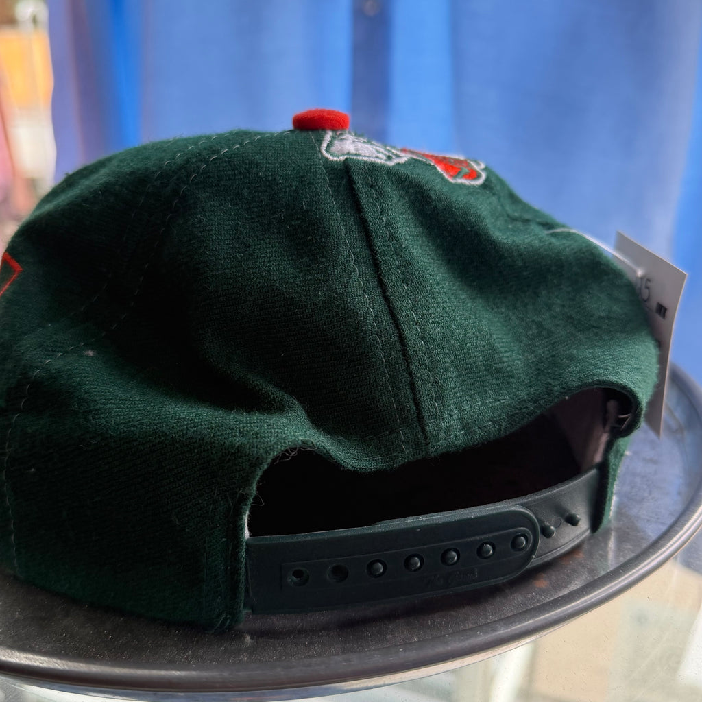 Miami Hurricanes | Snapback Cap | rød | one size