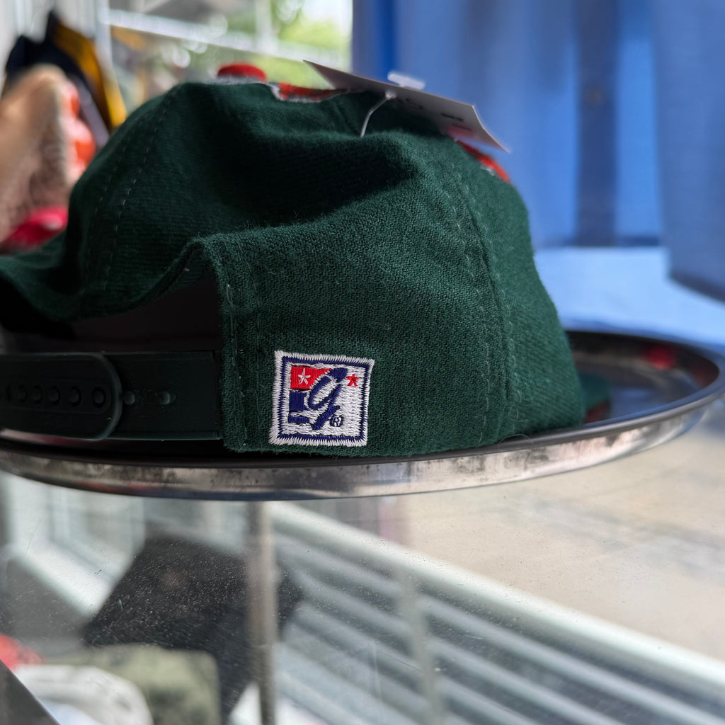 Miami Hurricanes | Snapback Cap | rød | one size