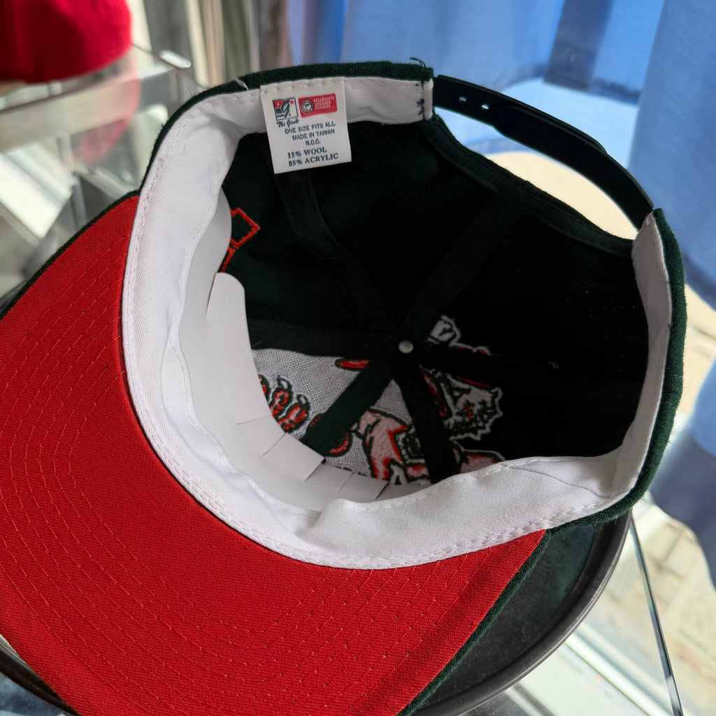 Miami Hurricanes | Snapback Cap | rød | one size