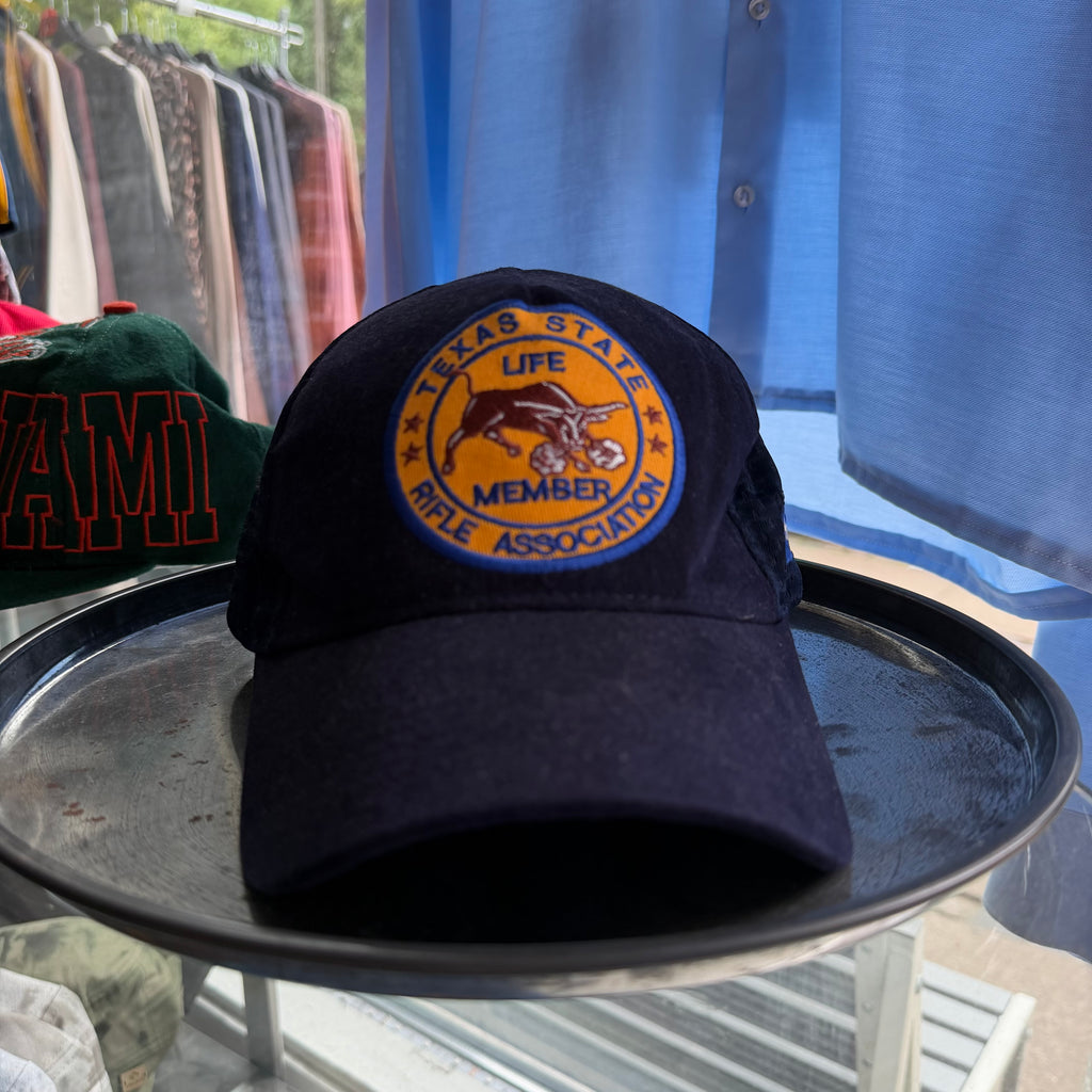 American Cap | Texas State | navy | one size