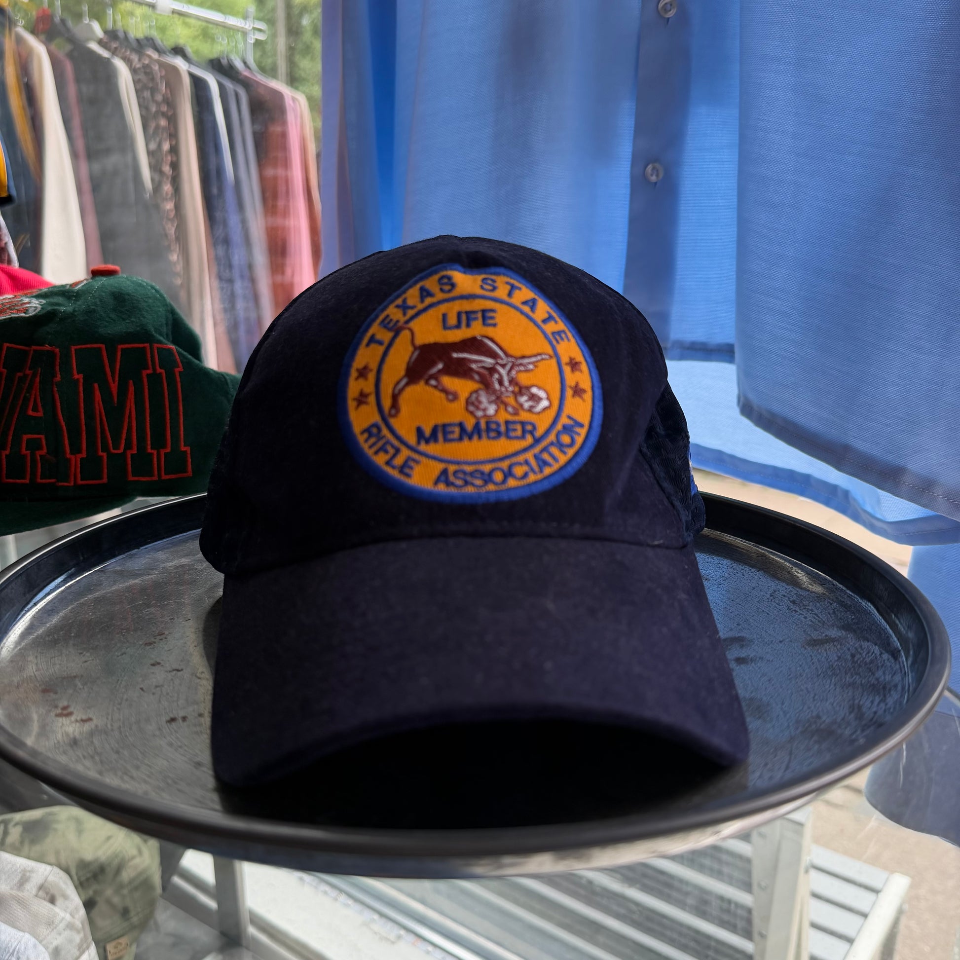 American Cap | Texas State | navy | one size