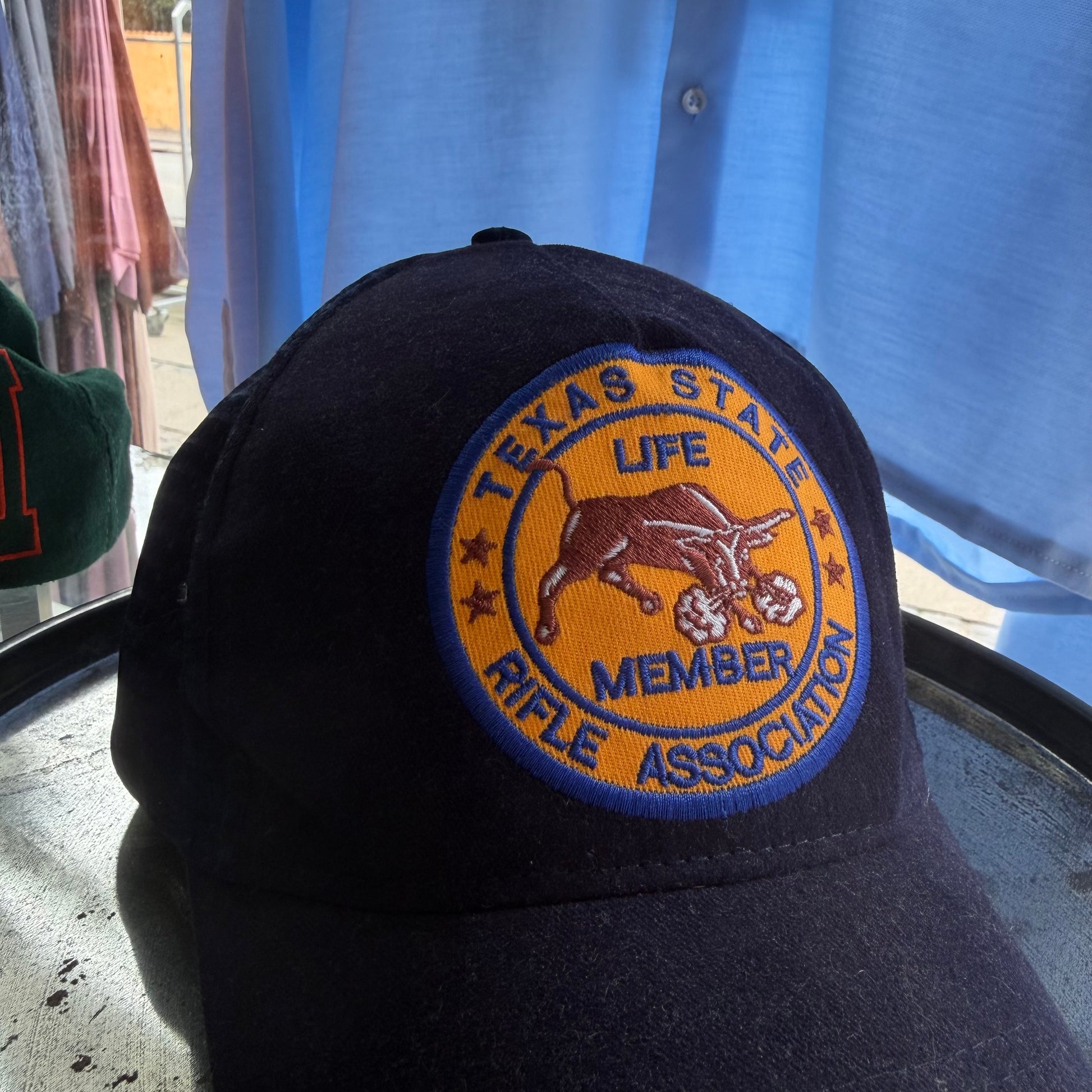 American Cap | Texas State | navy | one size
