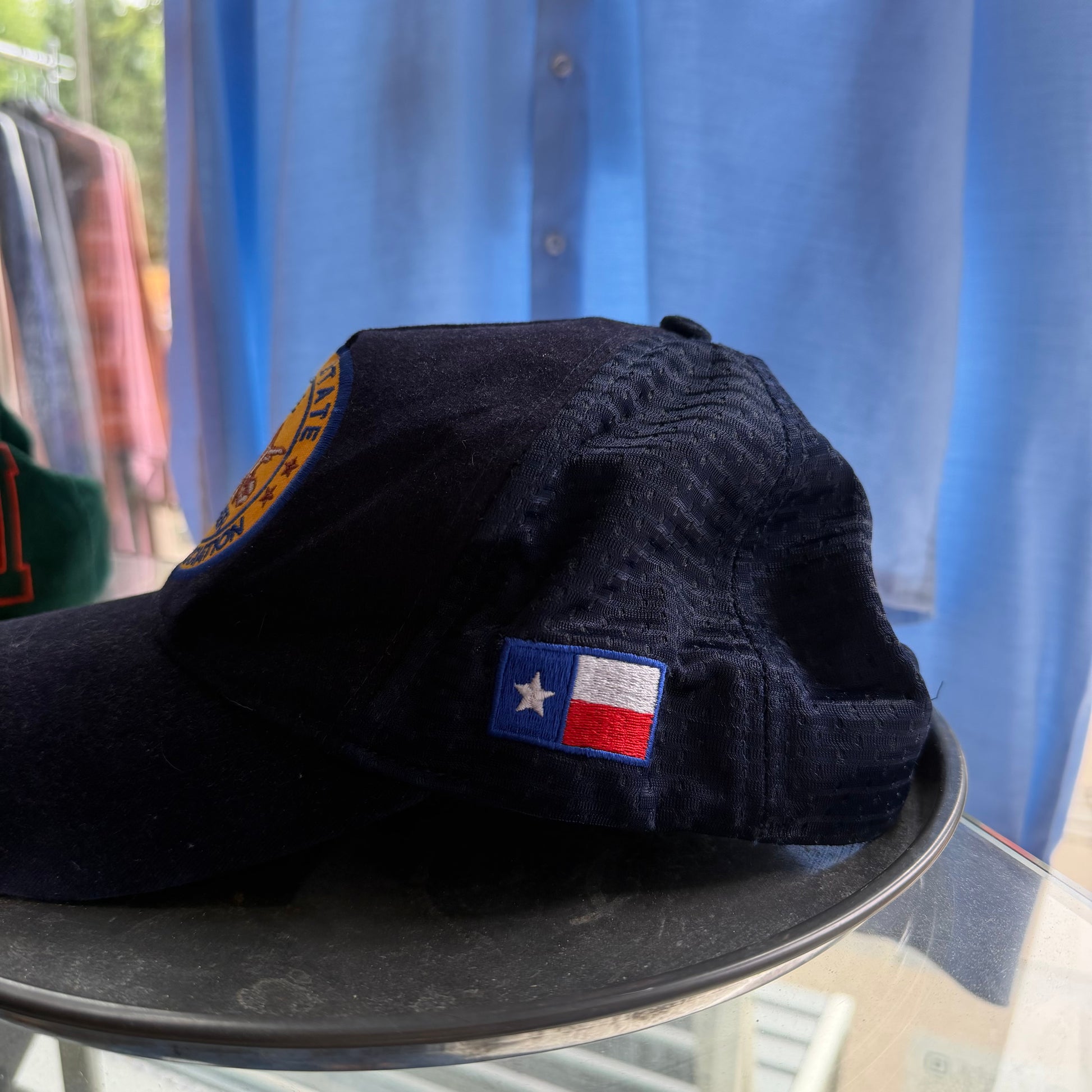 American Cap | Texas State | navy | one size