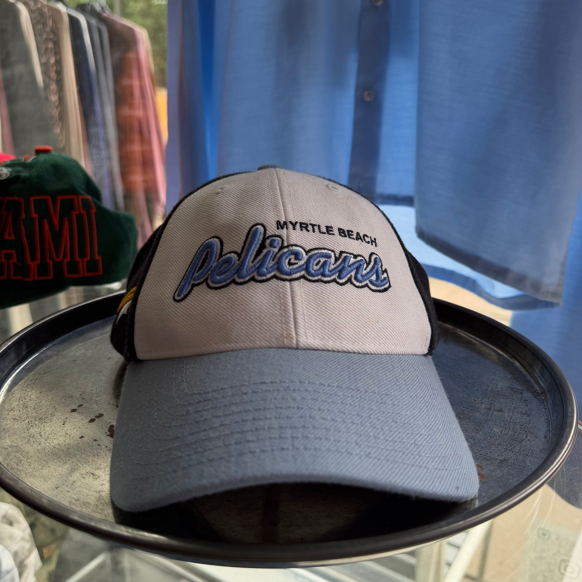 American Cap | Pelicans | hvid/blå | one size