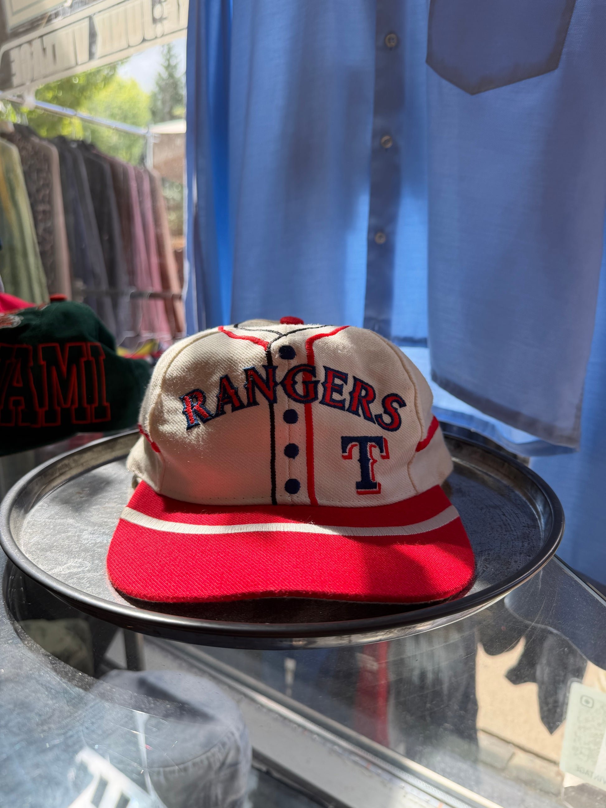 Rangers | Snapback Cap | hvid | one size