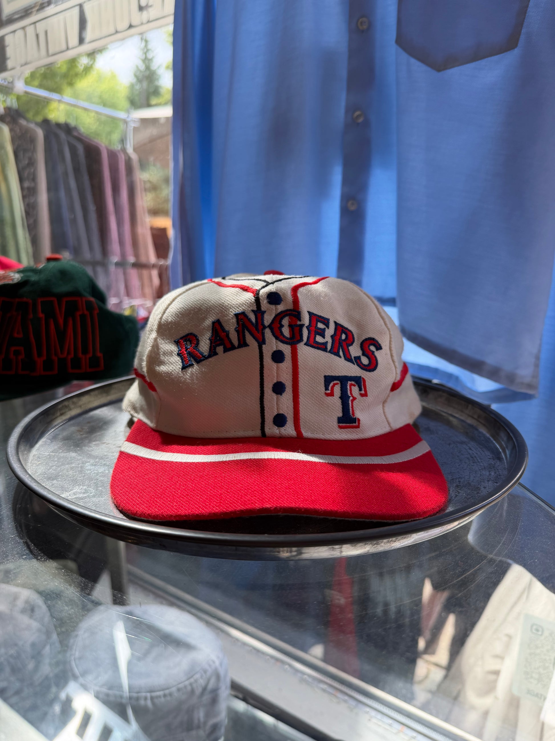 Rangers | Snapback Cap | hvid | one size