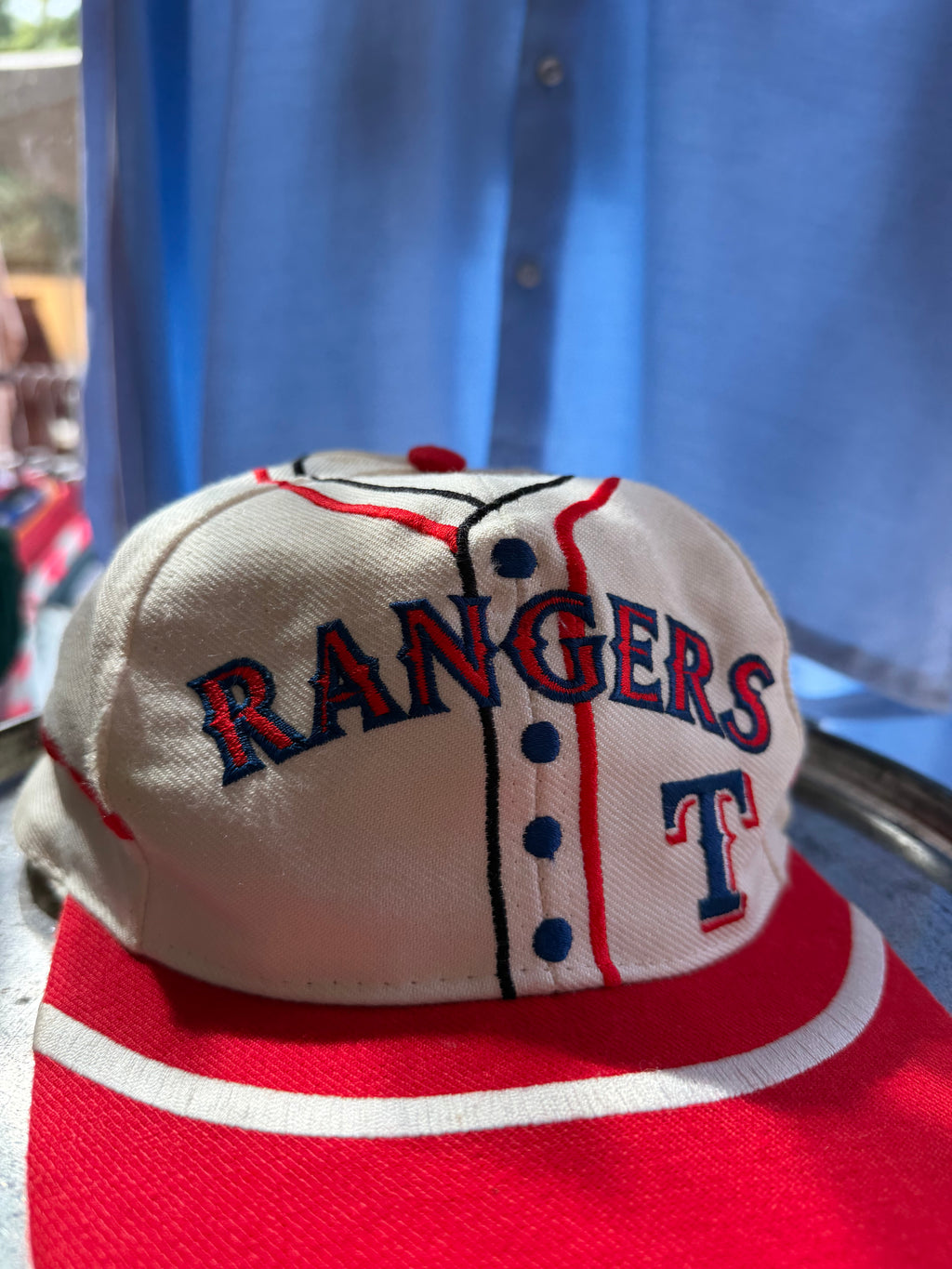 Rangers | Snapback Cap | hvid | one size