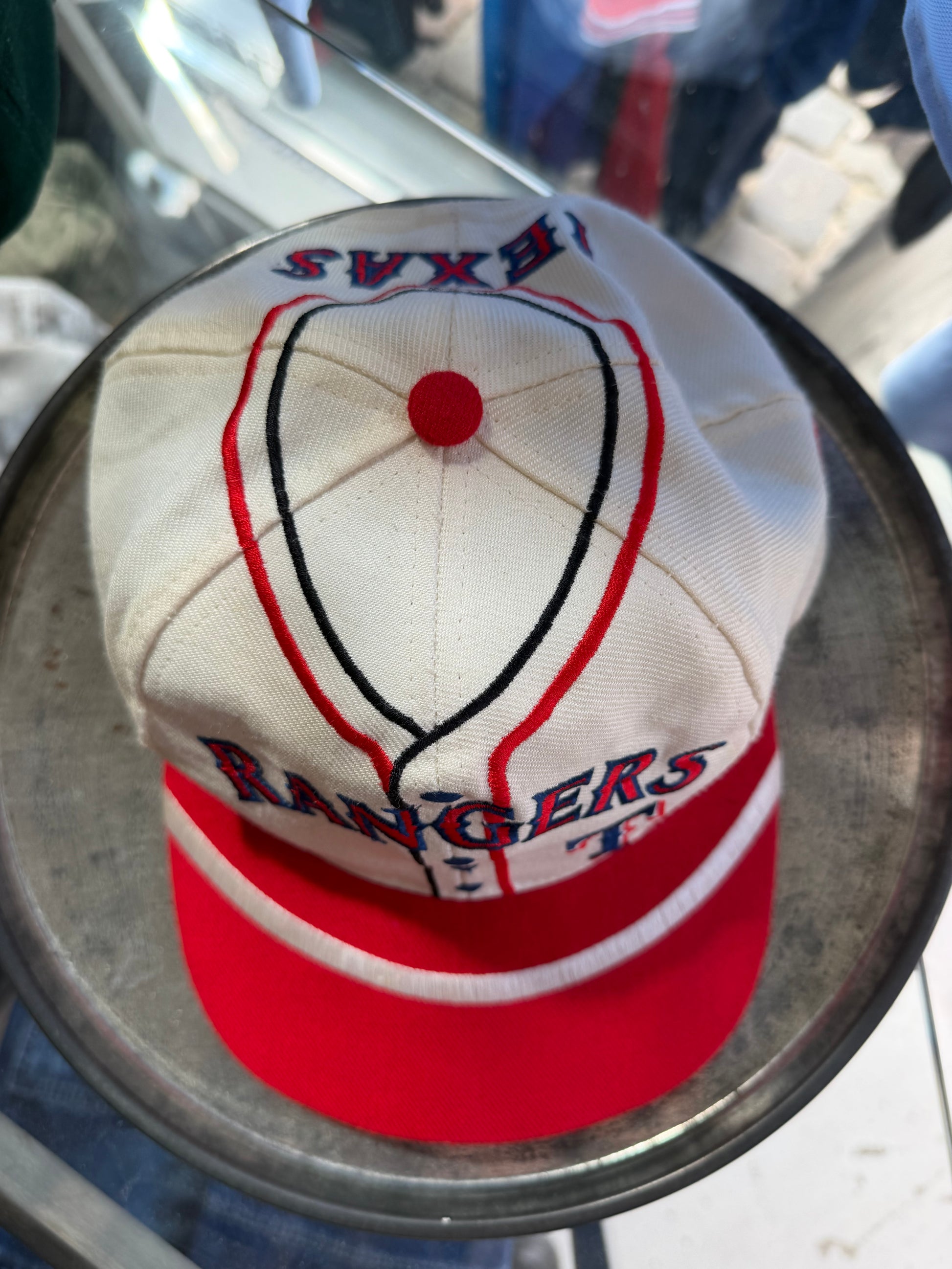 Rangers | Snapback Cap | hvid | one size
