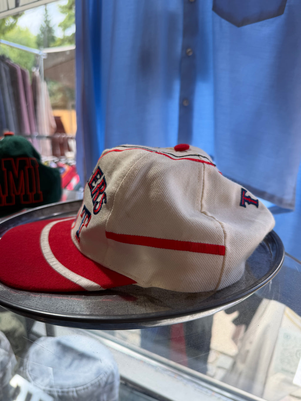Rangers | Snapback Cap | hvid | one size
