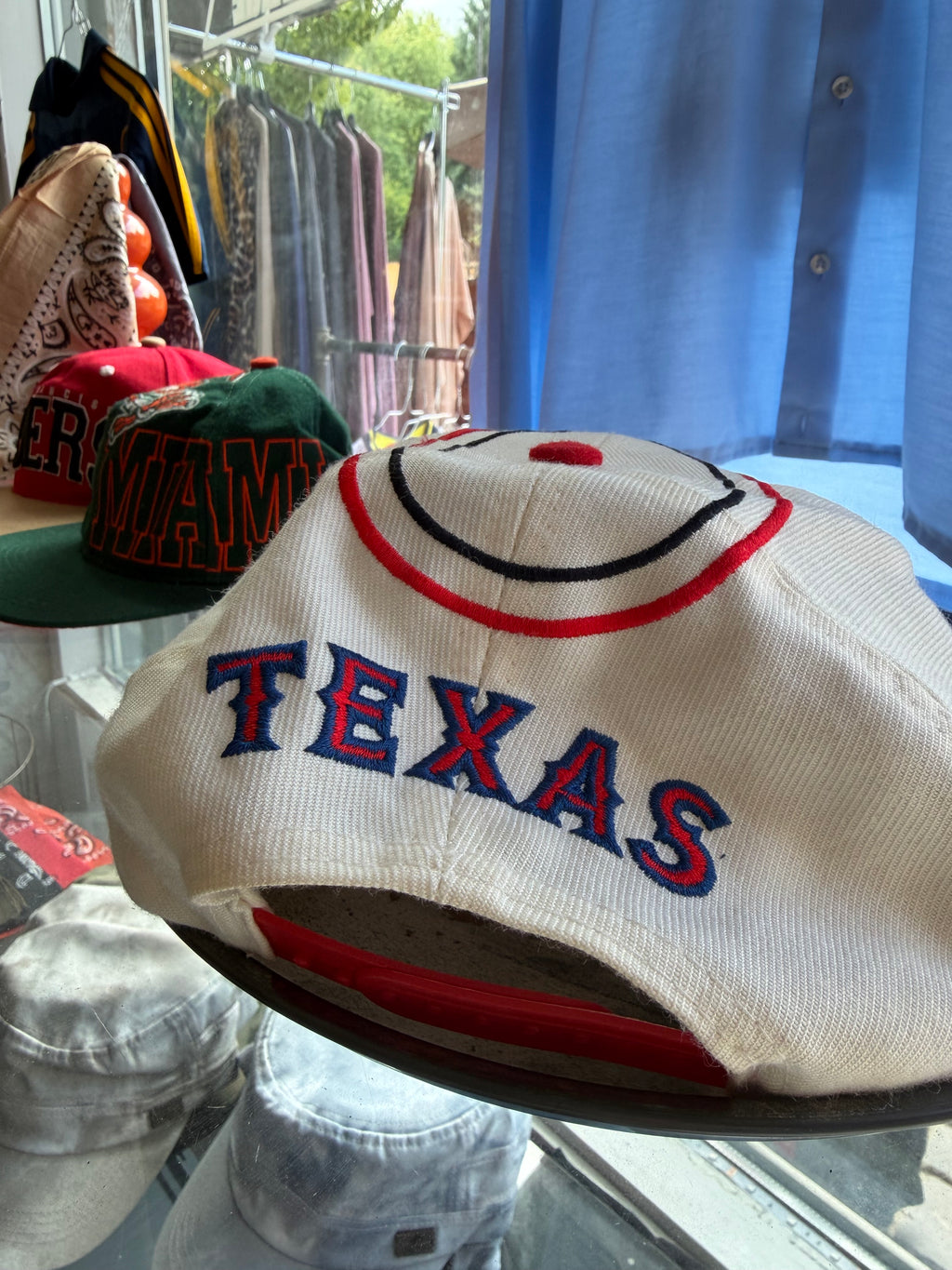 Rangers | Snapback Cap | hvid | one size