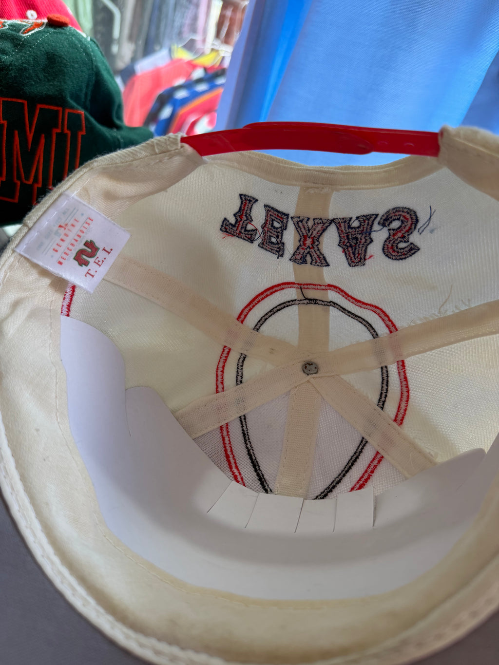 Rangers | Snapback Cap | hvid | one size