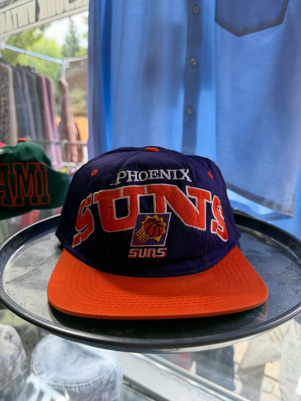 Phoenix Suns | Snapback Cap | lilla | one size