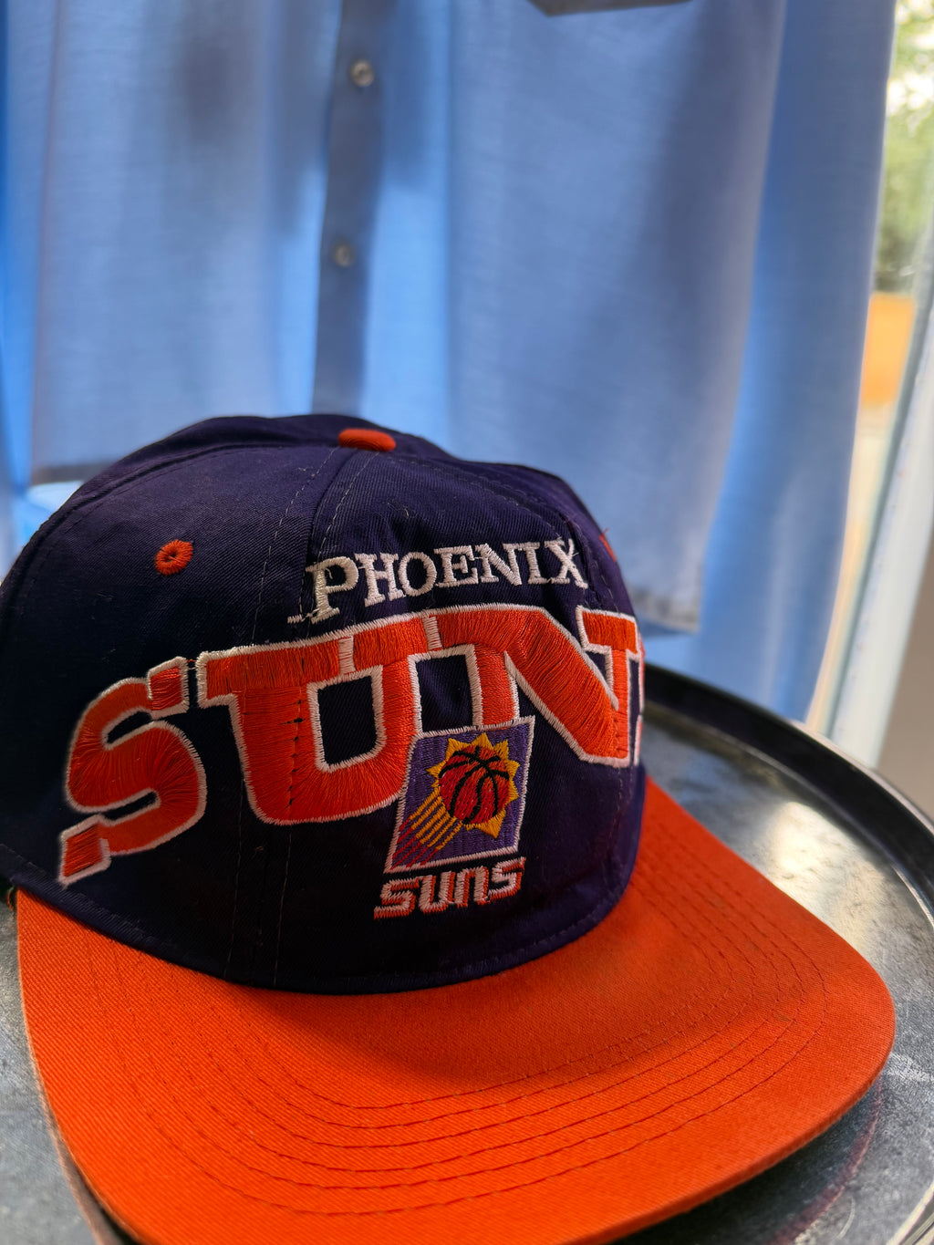 Phoenix Suns | Snapback Cap | lilla | one size