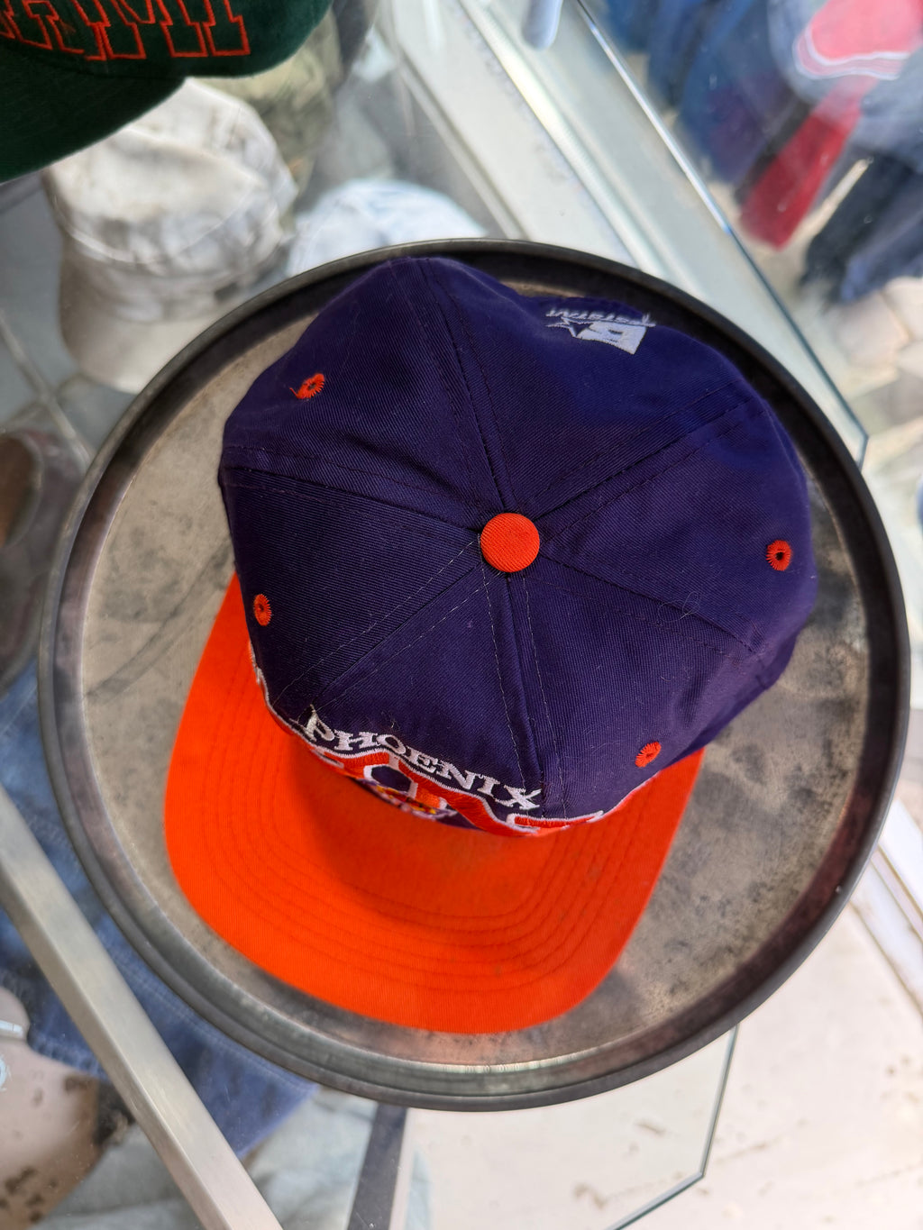 Phoenix Suns | Snapback Cap | lilla | one size