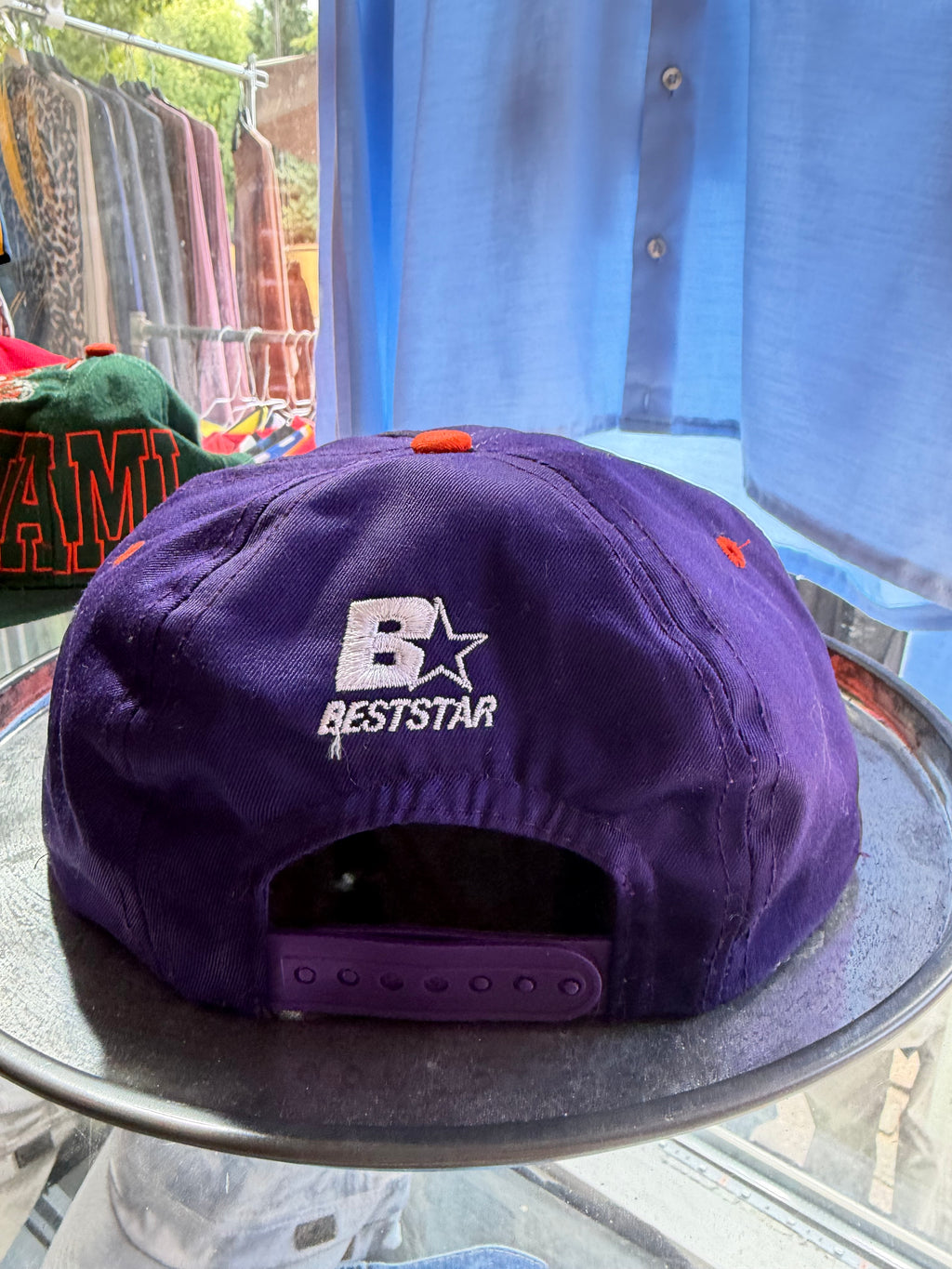 Phoenix Suns | Snapback Cap | lilla | one size