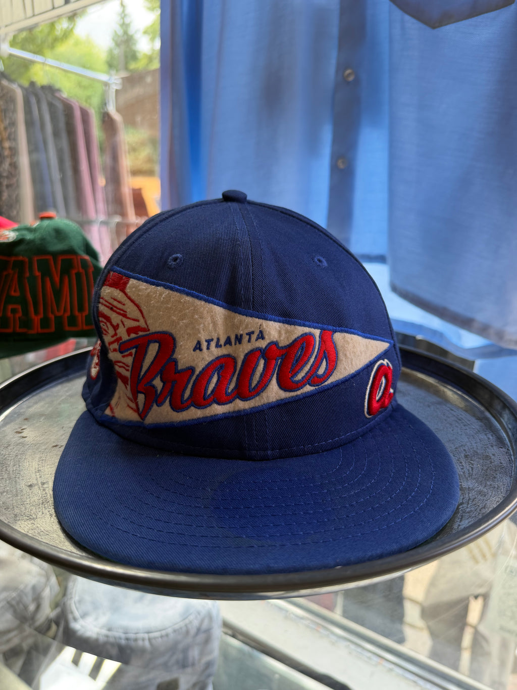 Atlanta Braves | Cap | blå | one size