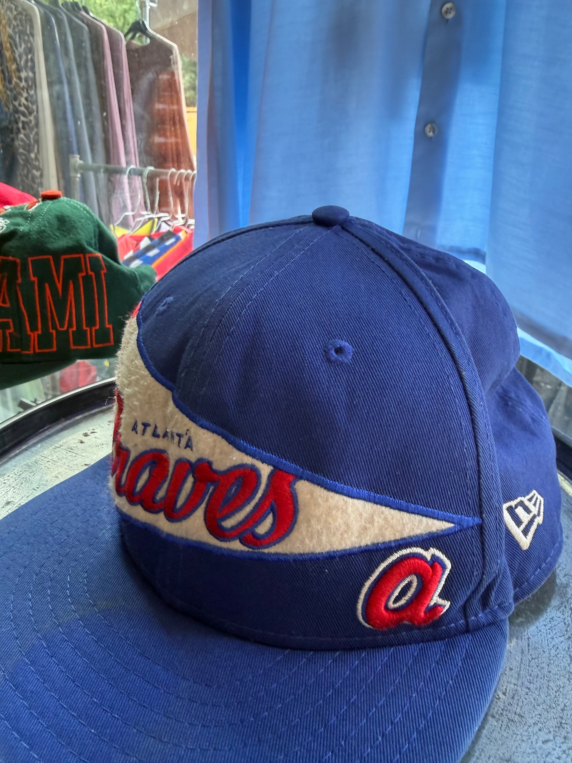 Atlanta Braves | Cap | blå | one size